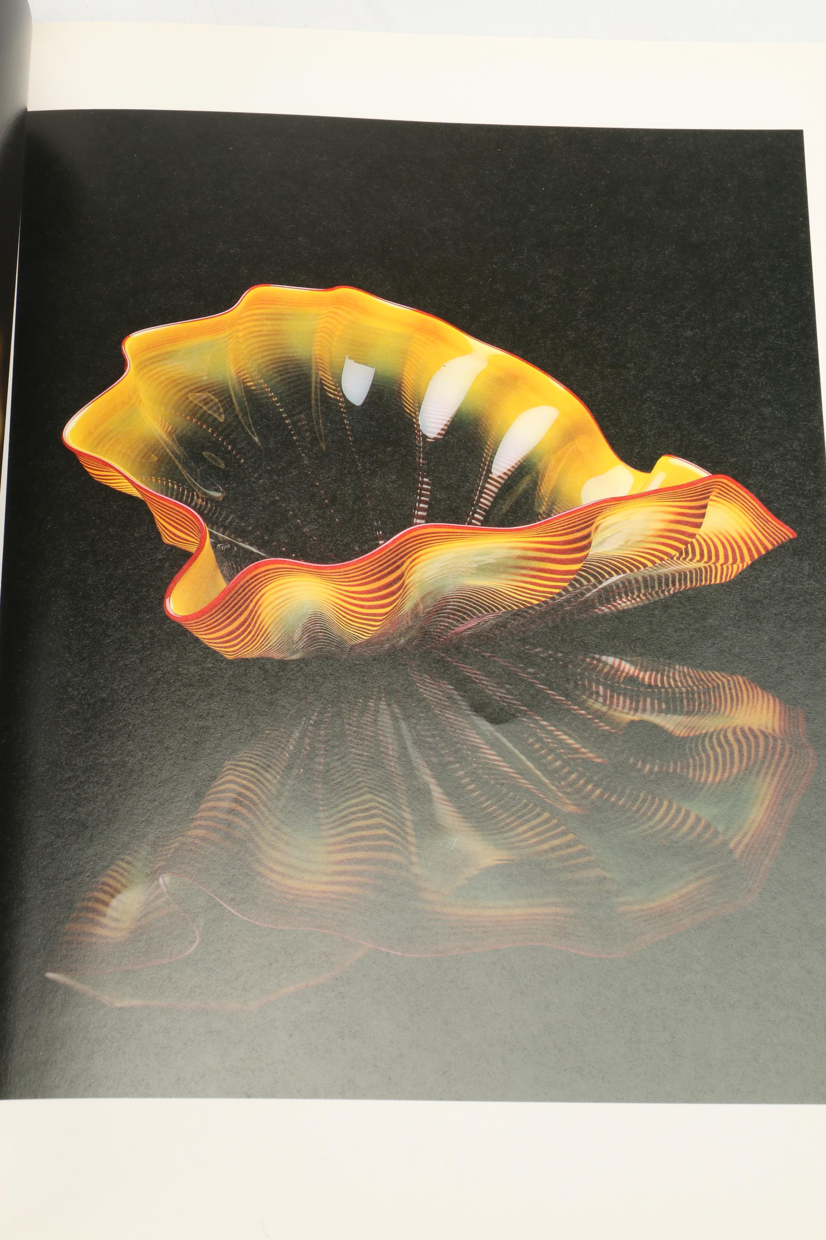 Signed "Dale Chihuly: Japan 1990" Catalog and More Dale Chihuly Books