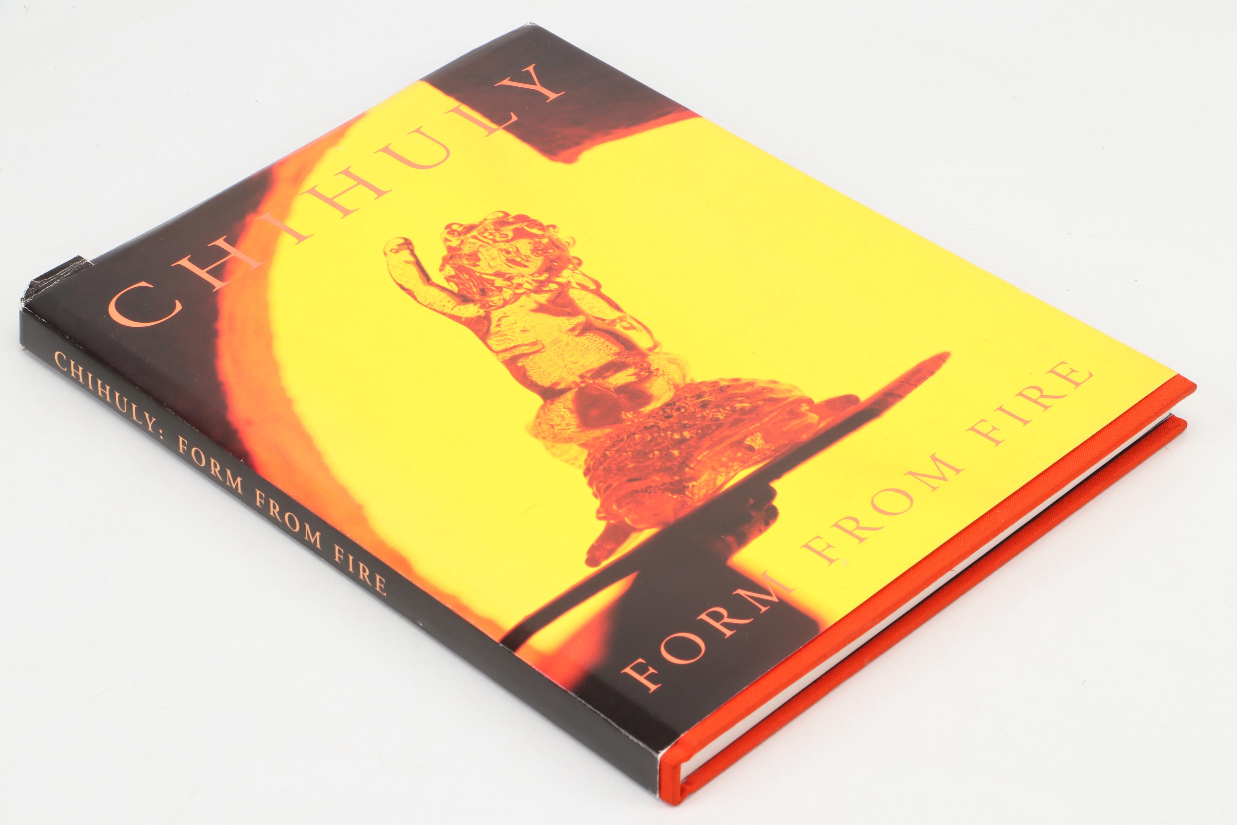 Signed "Dale Chihuly: Japan 1990" Catalog and More Dale Chihuly Books