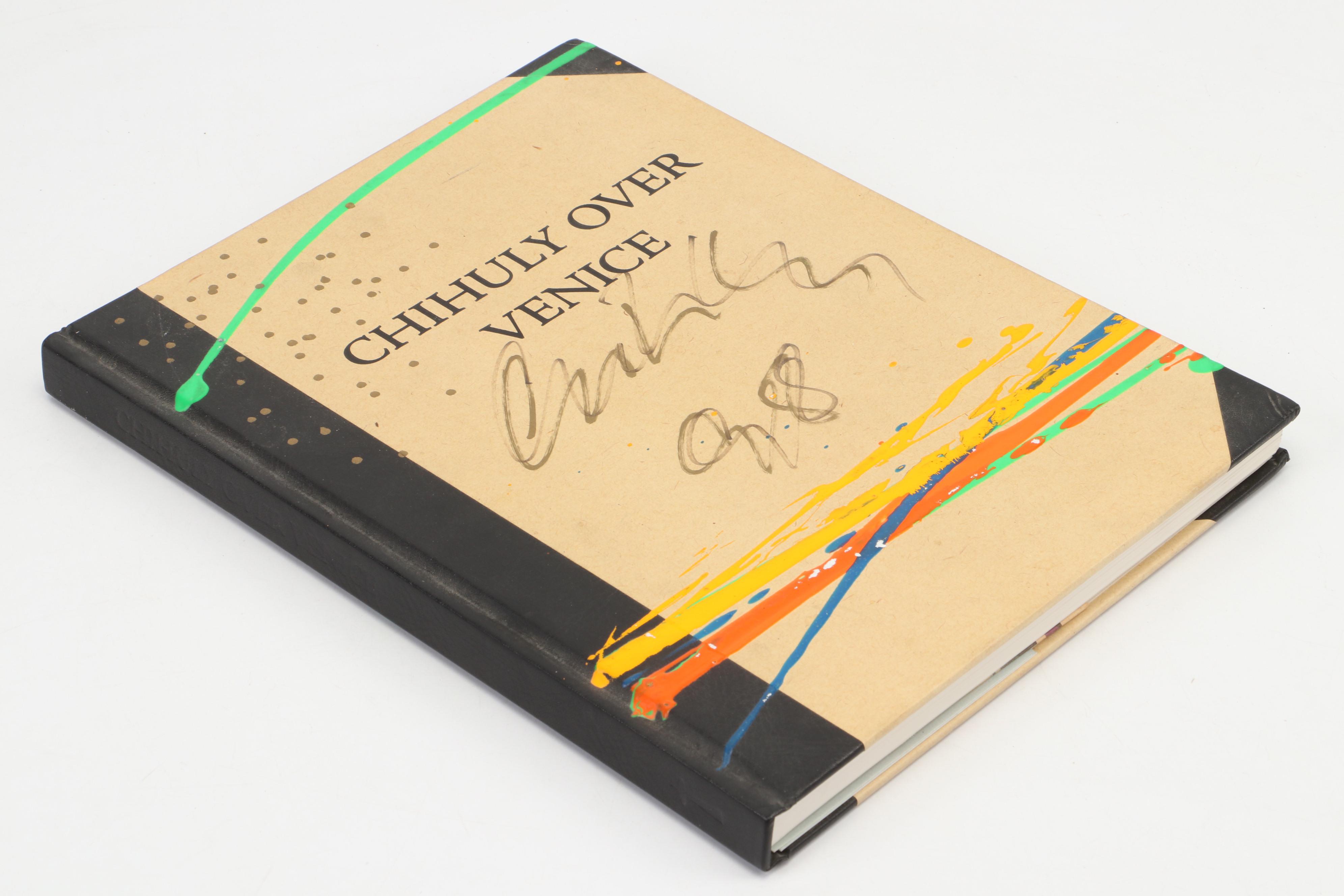 Signed "Dale Chihuly: Japan 1990" Catalog and More Dale Chihuly Books