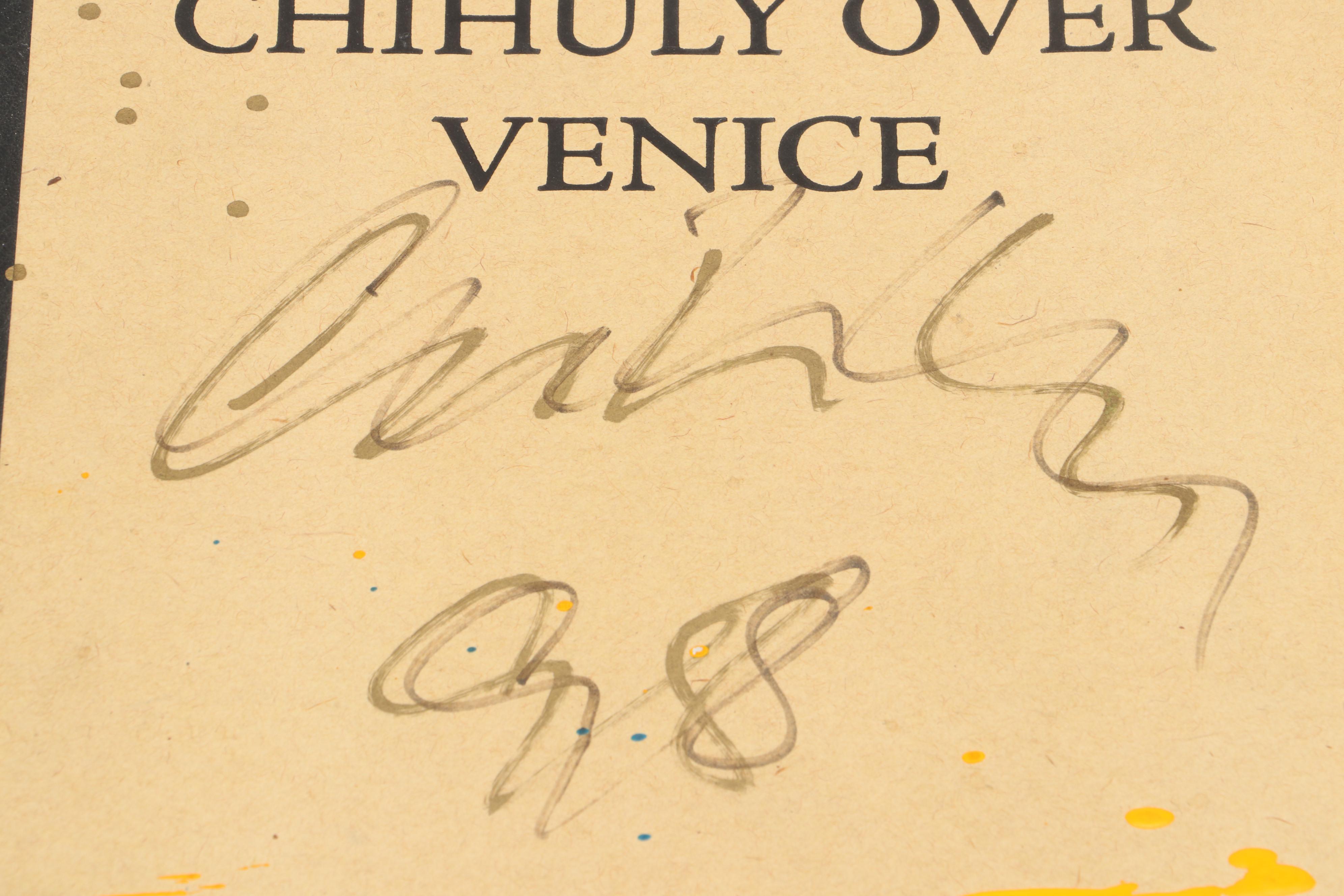 Signed "Dale Chihuly: Japan 1990" Catalog and More Dale Chihuly Books