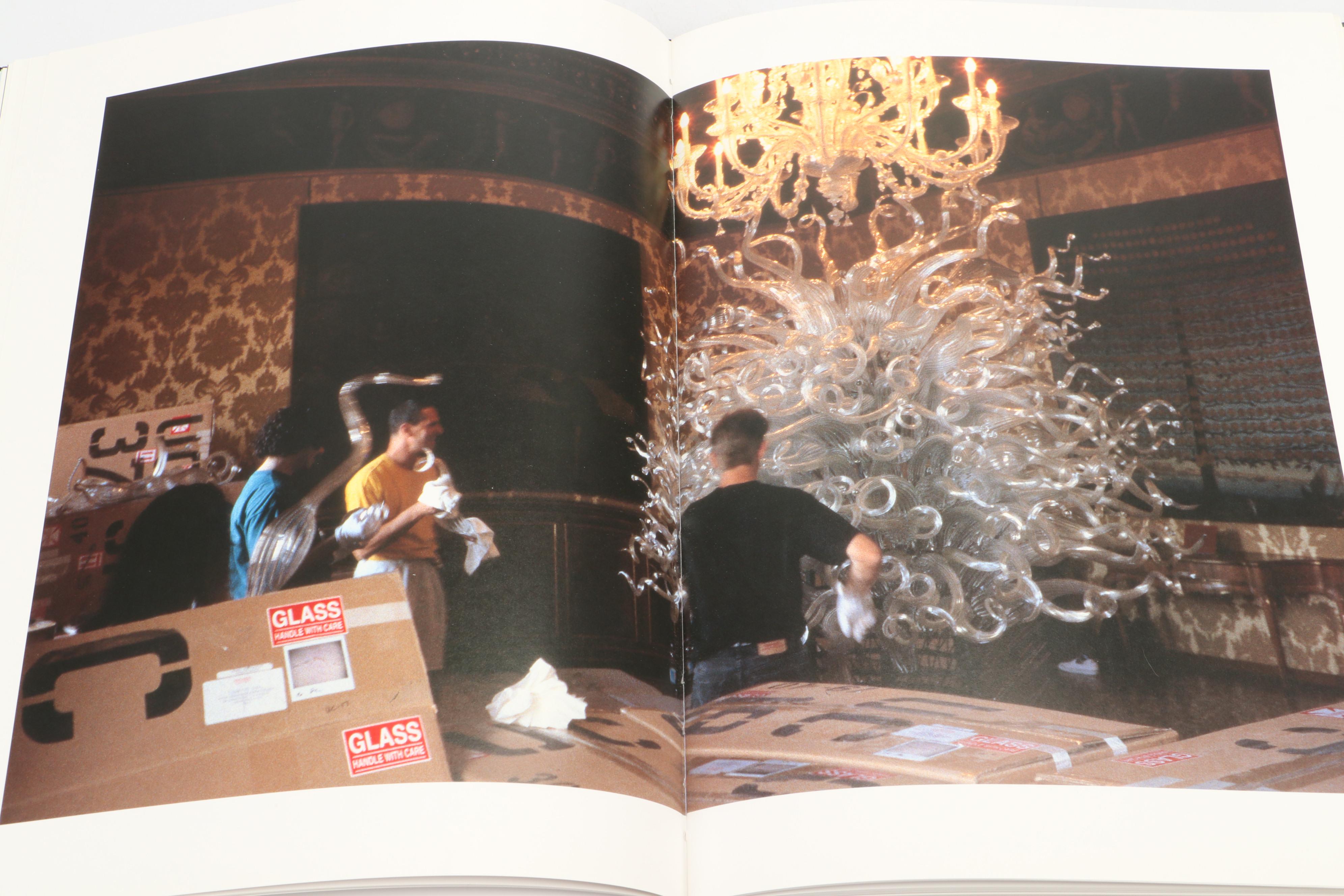 Signed "Dale Chihuly: Japan 1990" Catalog and More Dale Chihuly Books