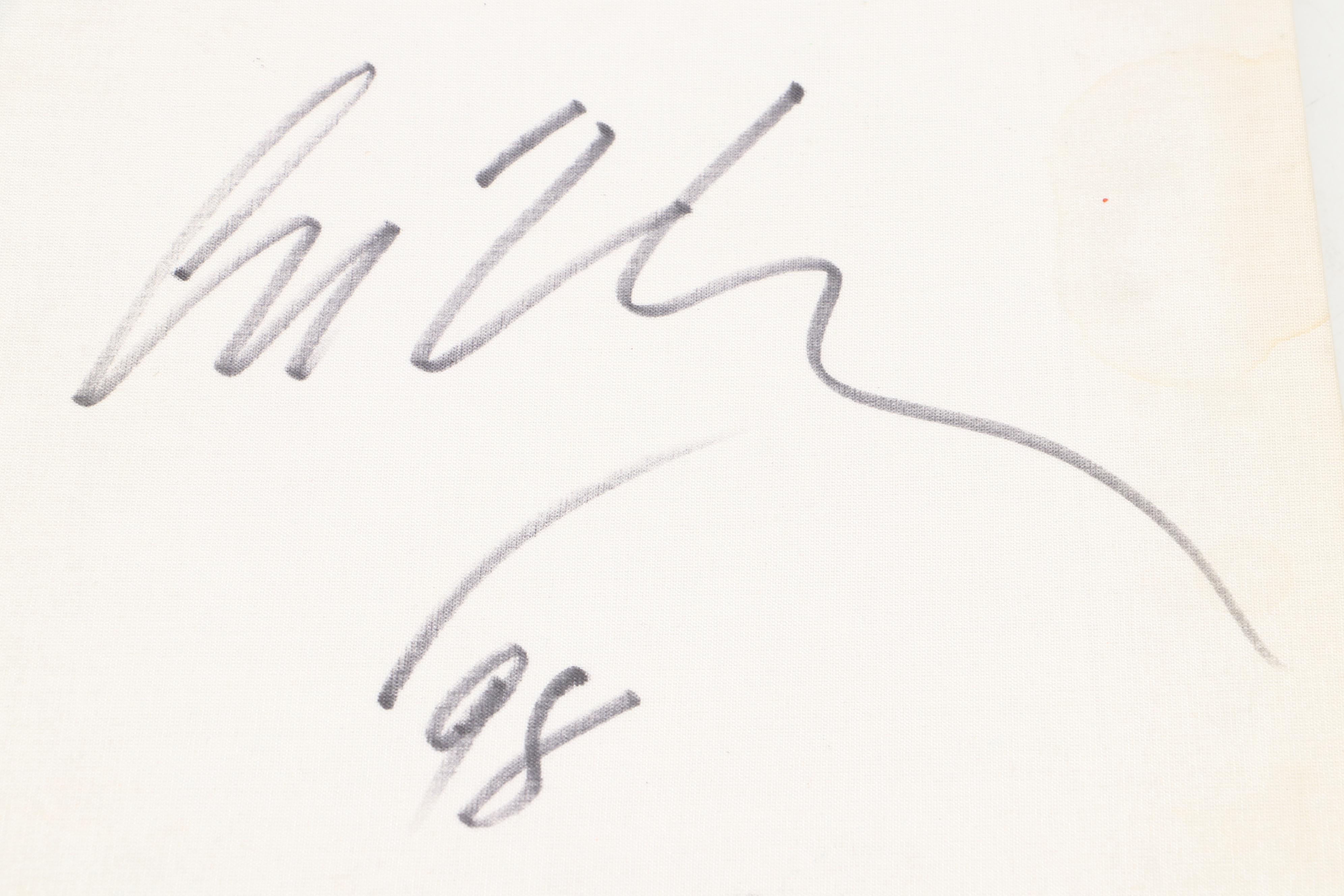 Signed "Dale Chihuly: Japan 1990" Catalog and More Dale Chihuly Books