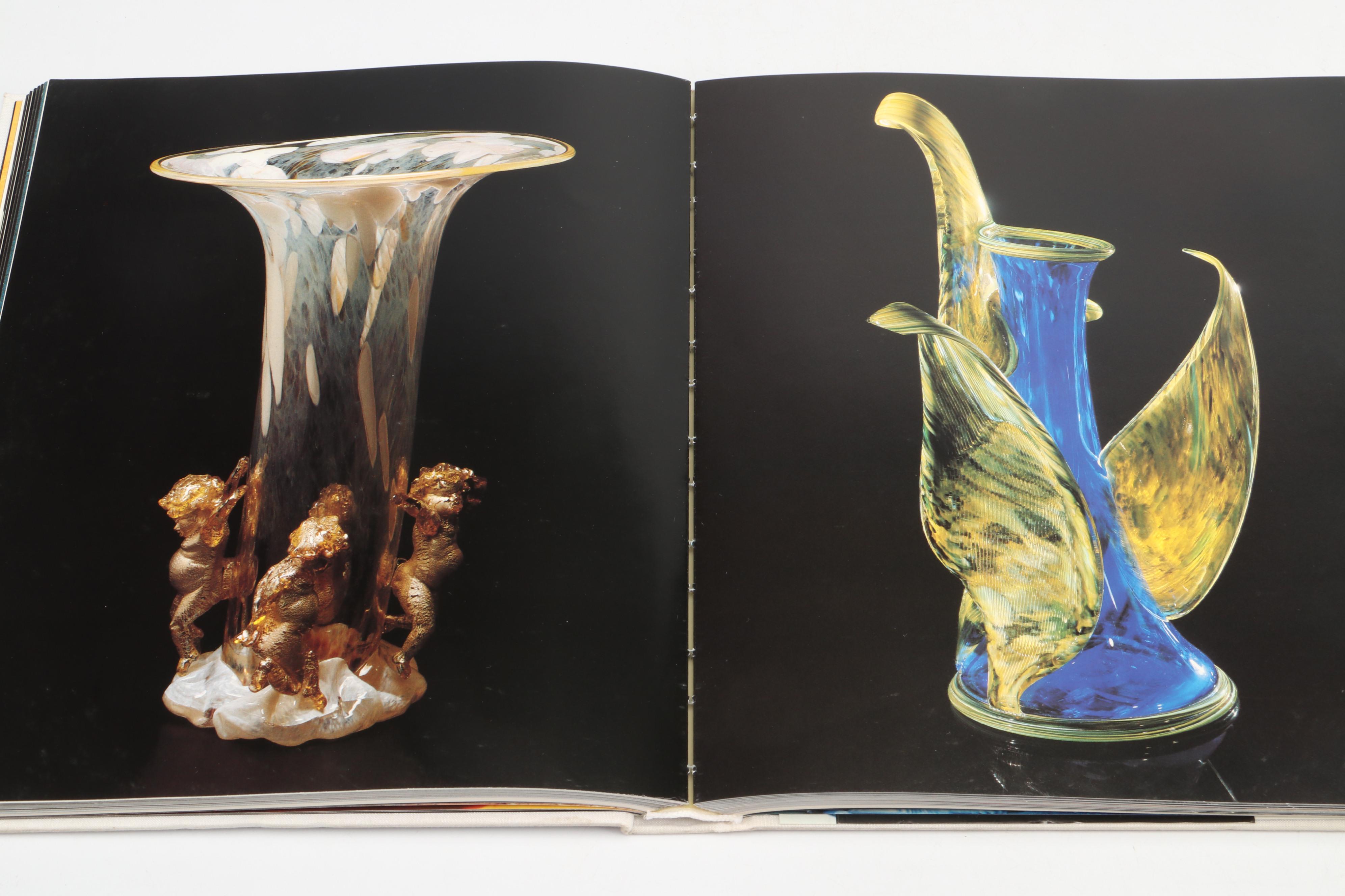 Signed "Dale Chihuly: Japan 1990" Catalog and More Dale Chihuly Books