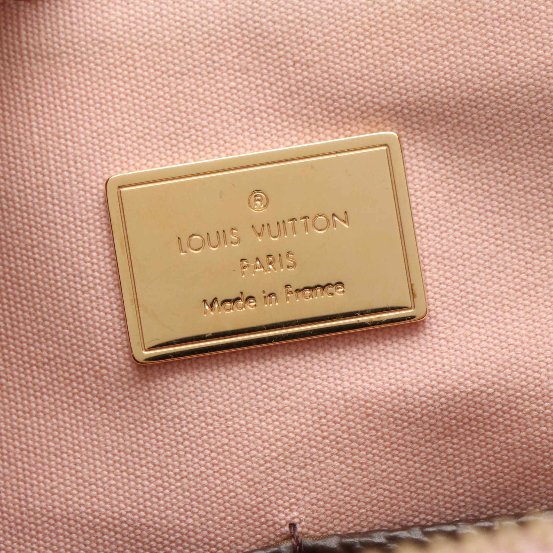 Louis Vuitton Miroir 2 Way Bag in Rose Ballerine Pink Vernis Leather