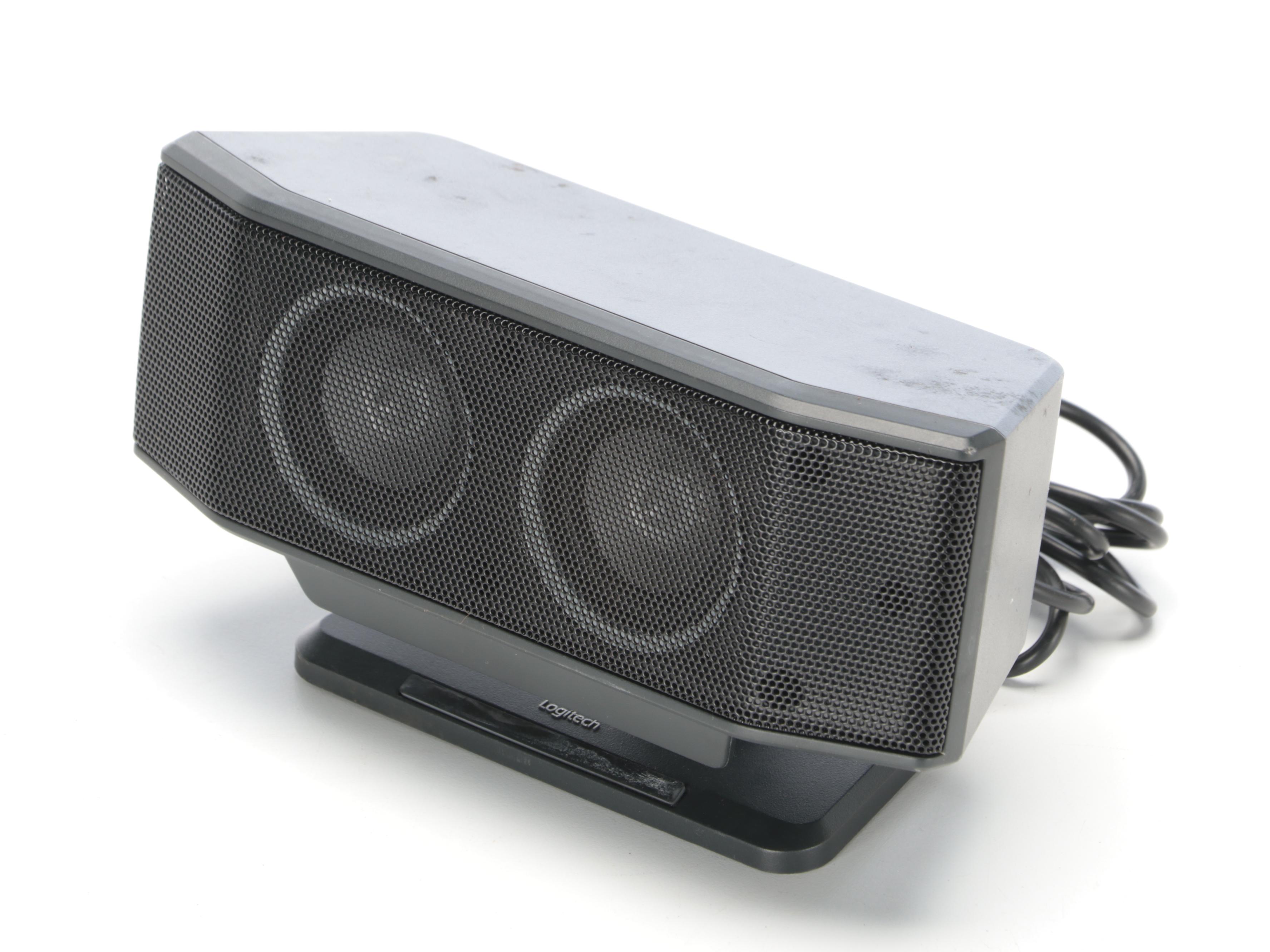 Logitech X-540 Surround Sound Speaker Set With Center Channel, Subwoofer