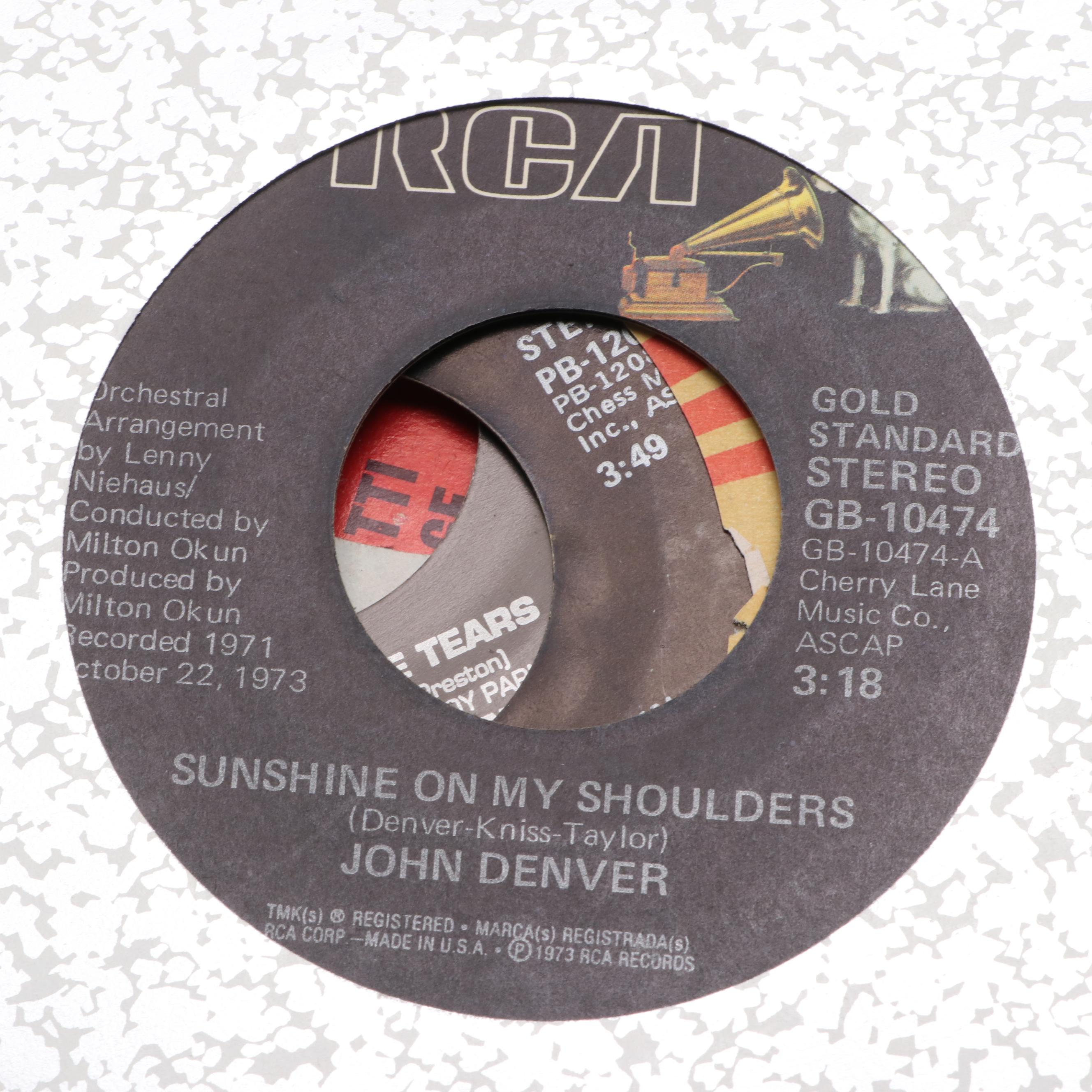 Elvis Presley, Dolly Parton, and More Vinyl Singles with Garth Brooks CD Box Set