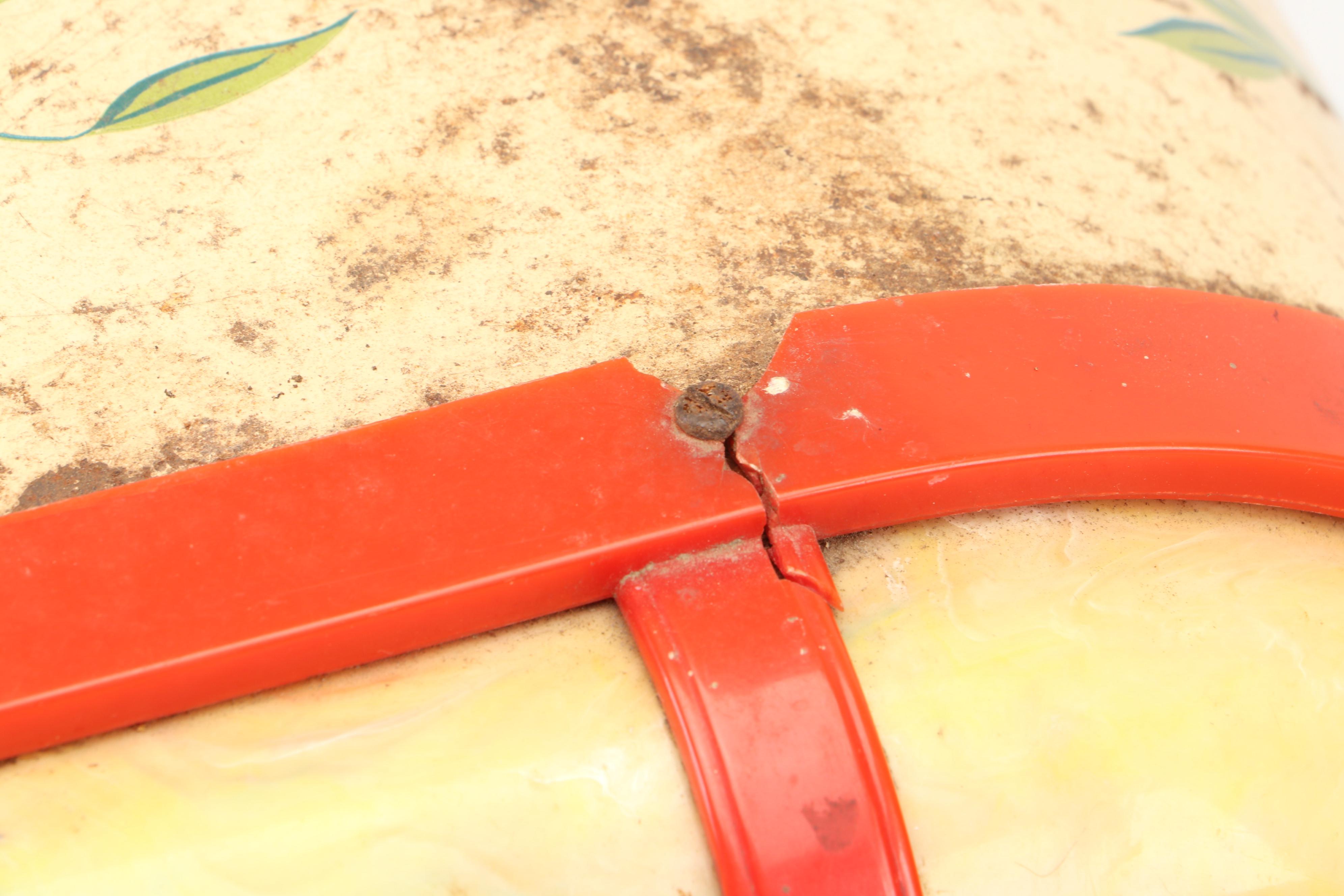 Bing Crosby Tin Litho and Celluloid Junior Jukebox