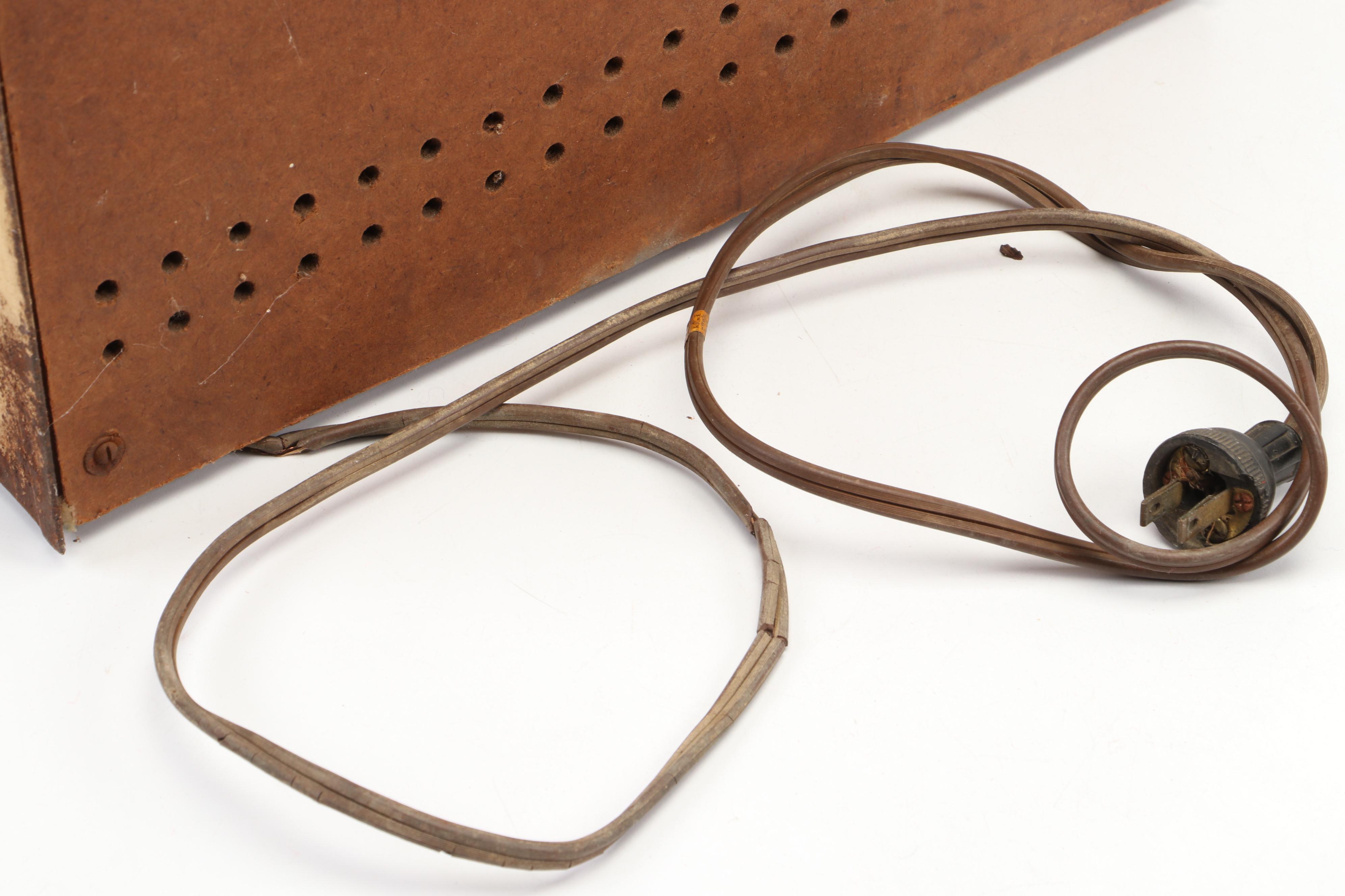 Bing Crosby Tin Litho and Celluloid Junior Jukebox