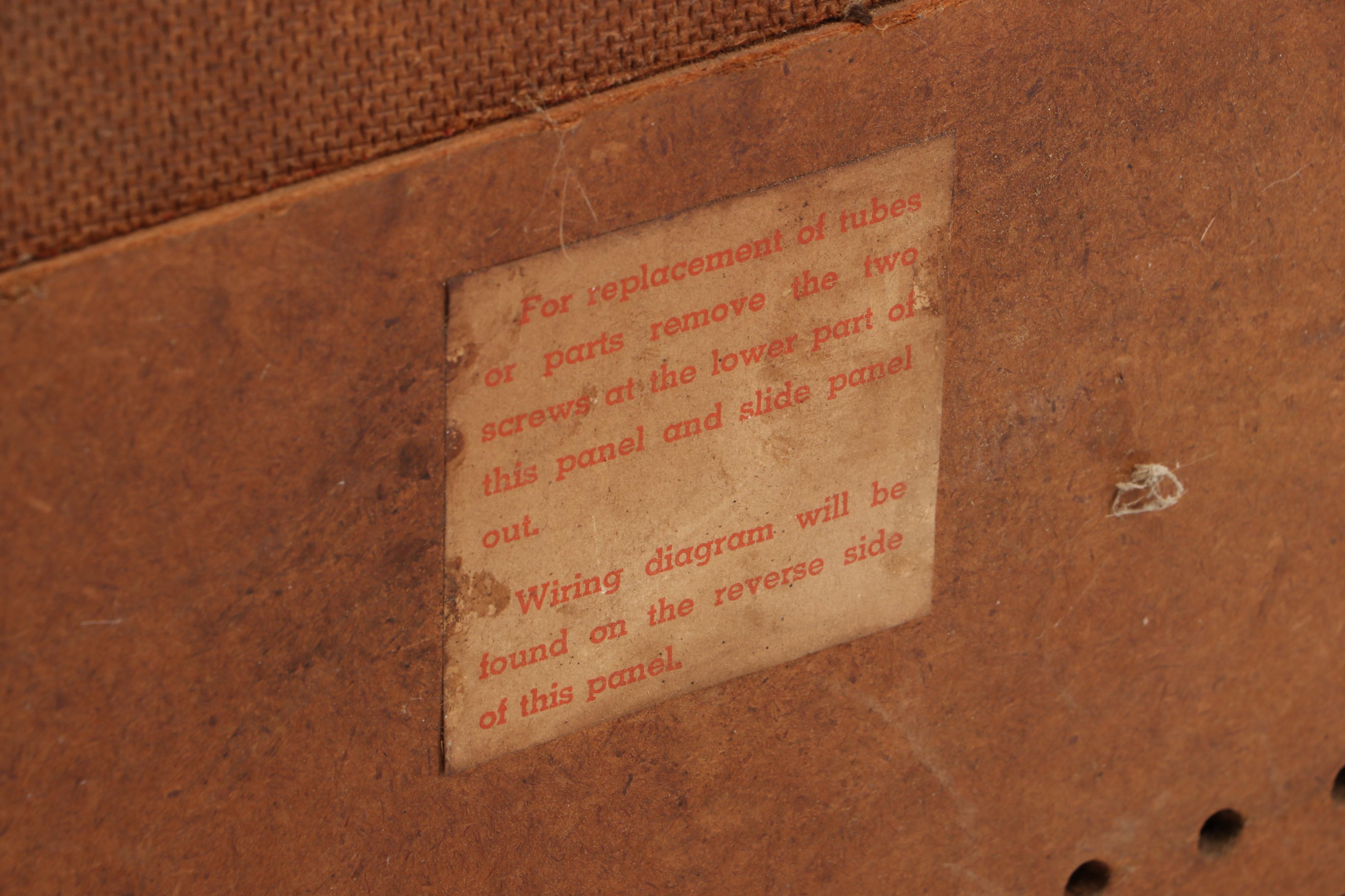 Bing Crosby Tin Litho and Celluloid Junior Jukebox