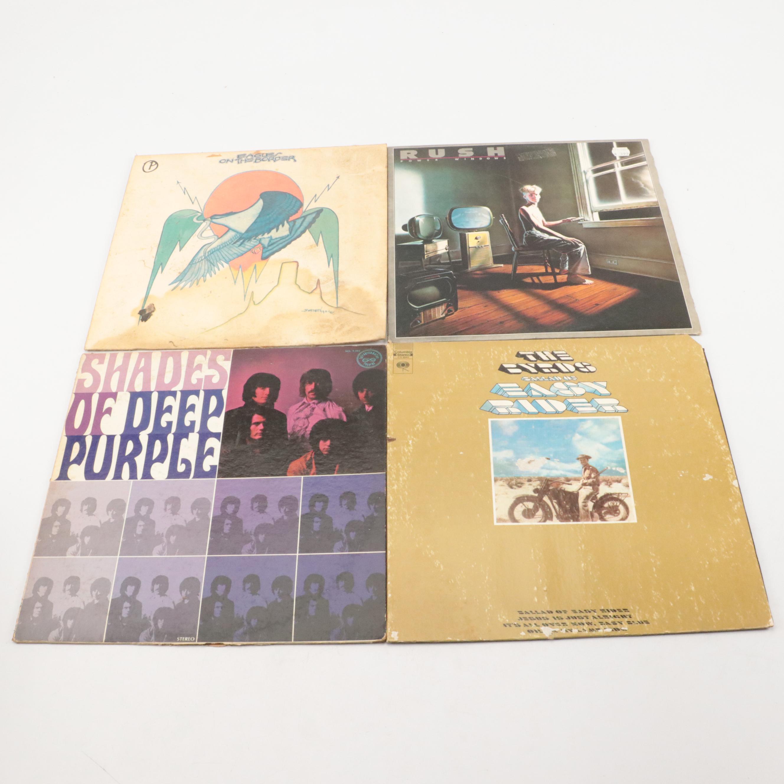 Peter Frampton, Wings, Boston, Rush, and Other Vinyl Records EBTH