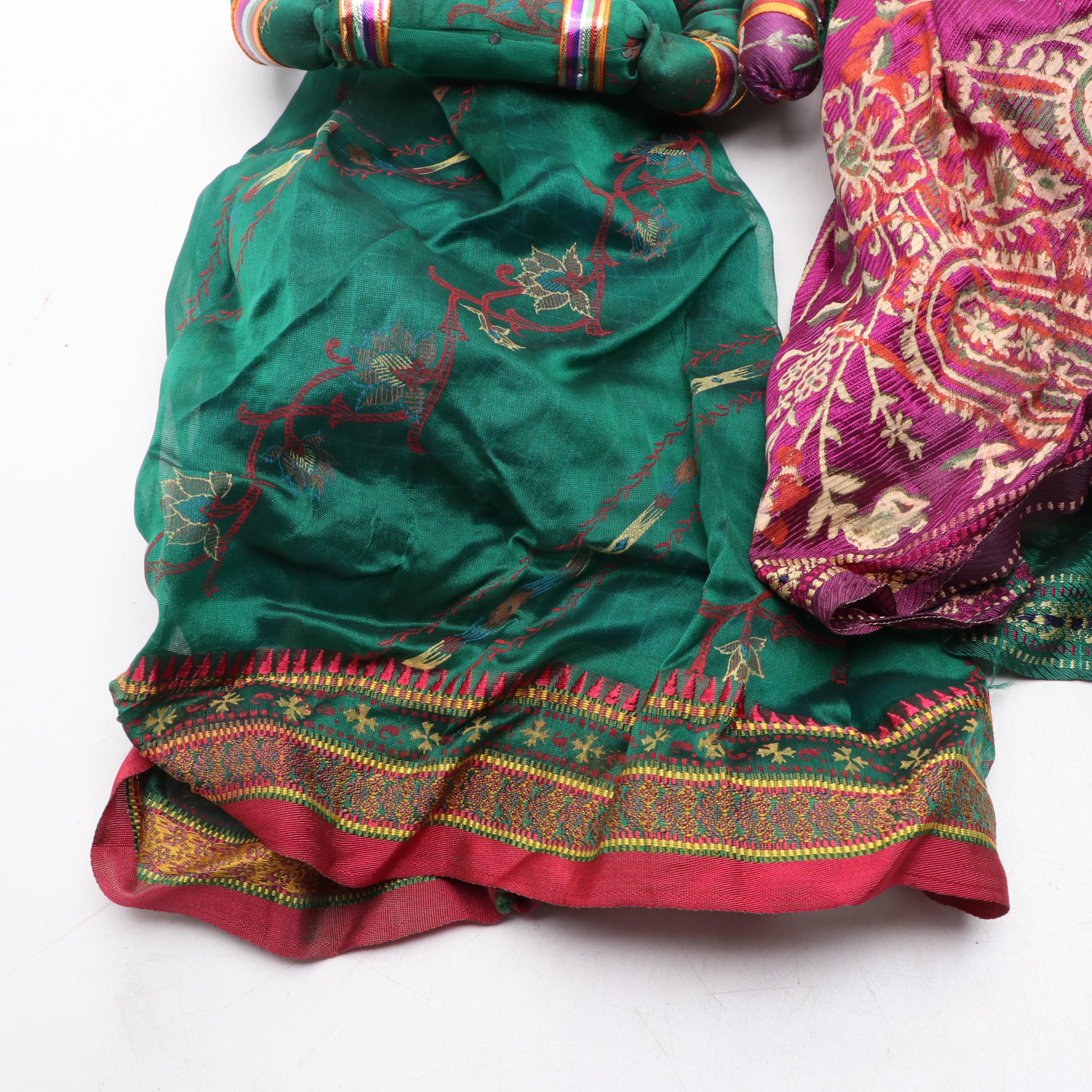 Indian Rajasthani Kathputli Puppets