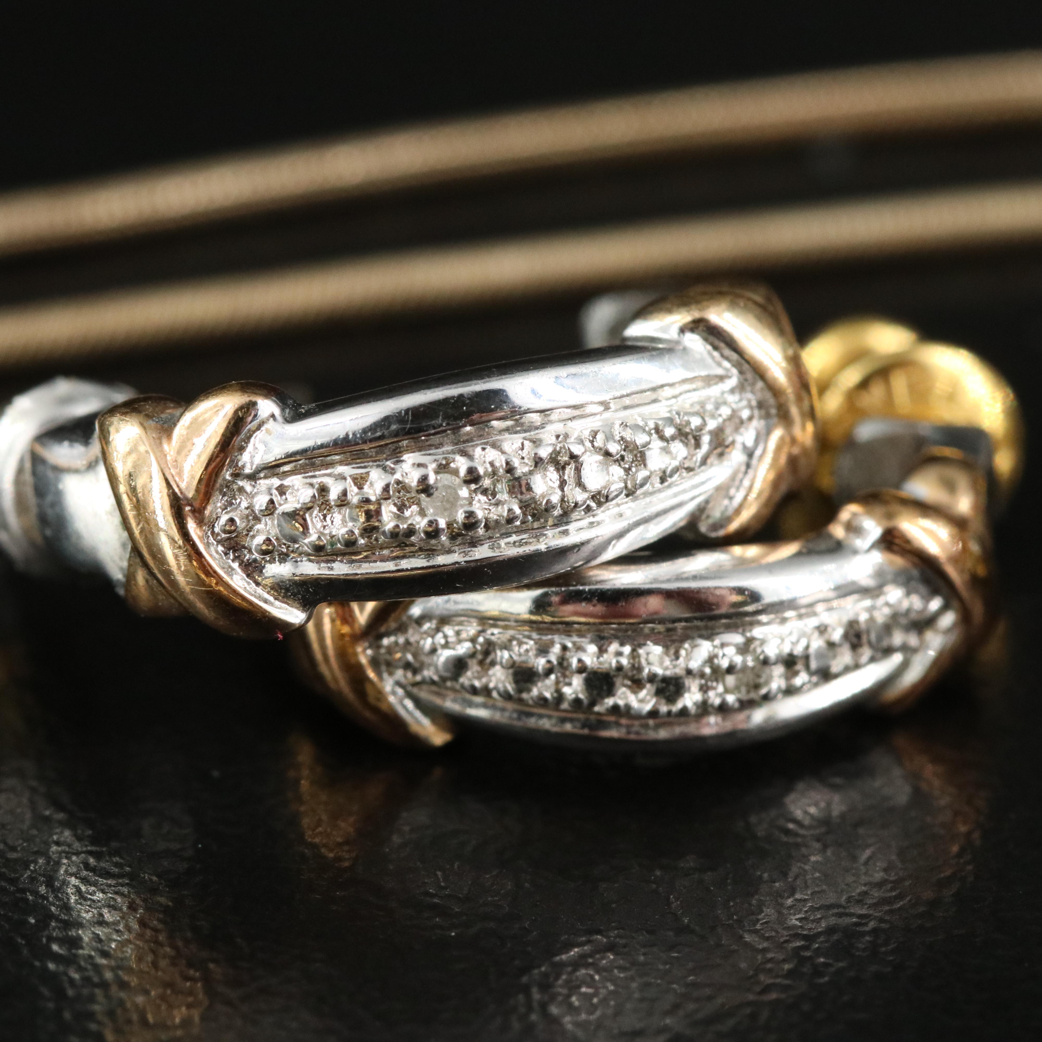 Sapphire, Garnet and Amethyst Featured in Sterling Jewelry Assortment