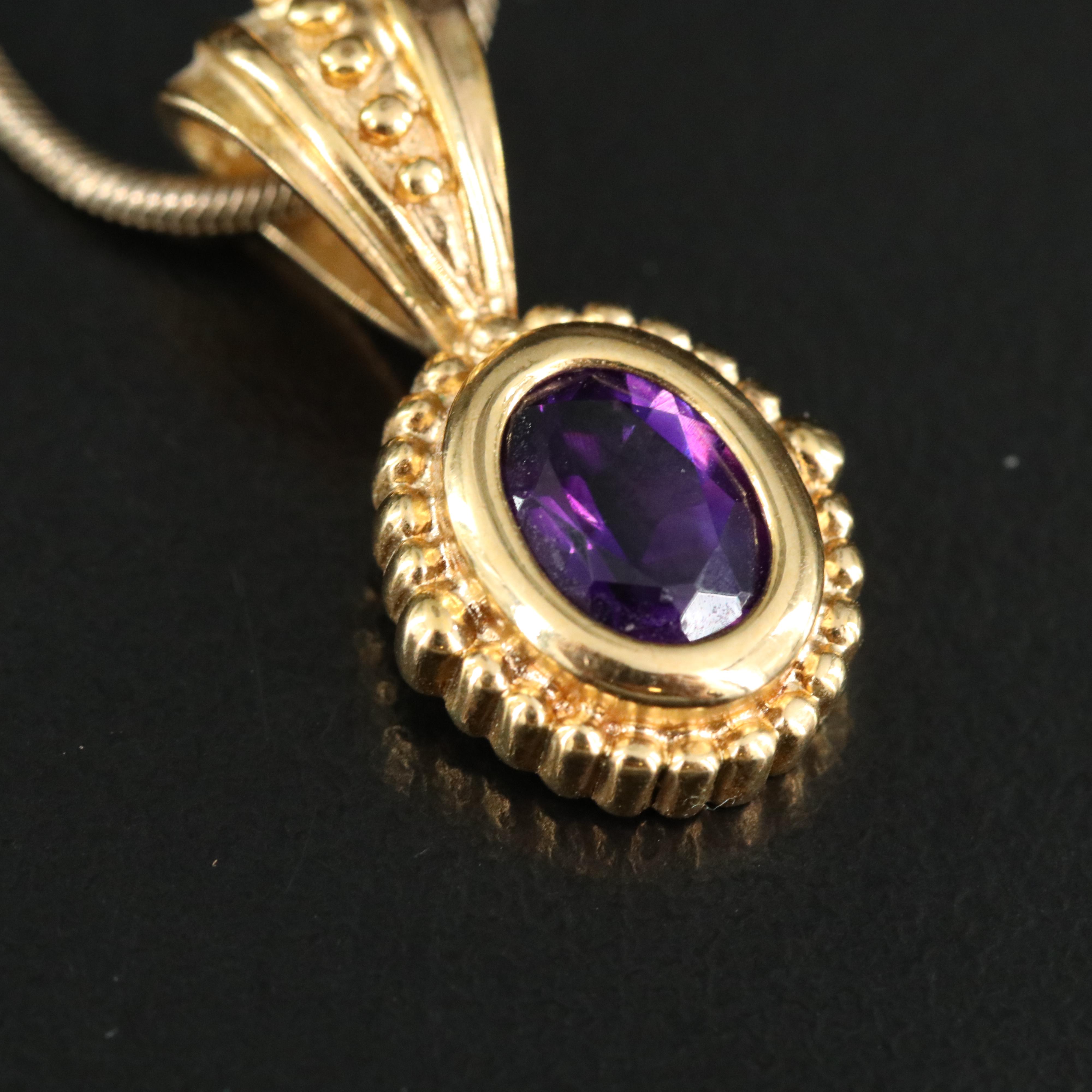 Sapphire, Garnet and Amethyst Featured in Sterling Jewelry Assortment