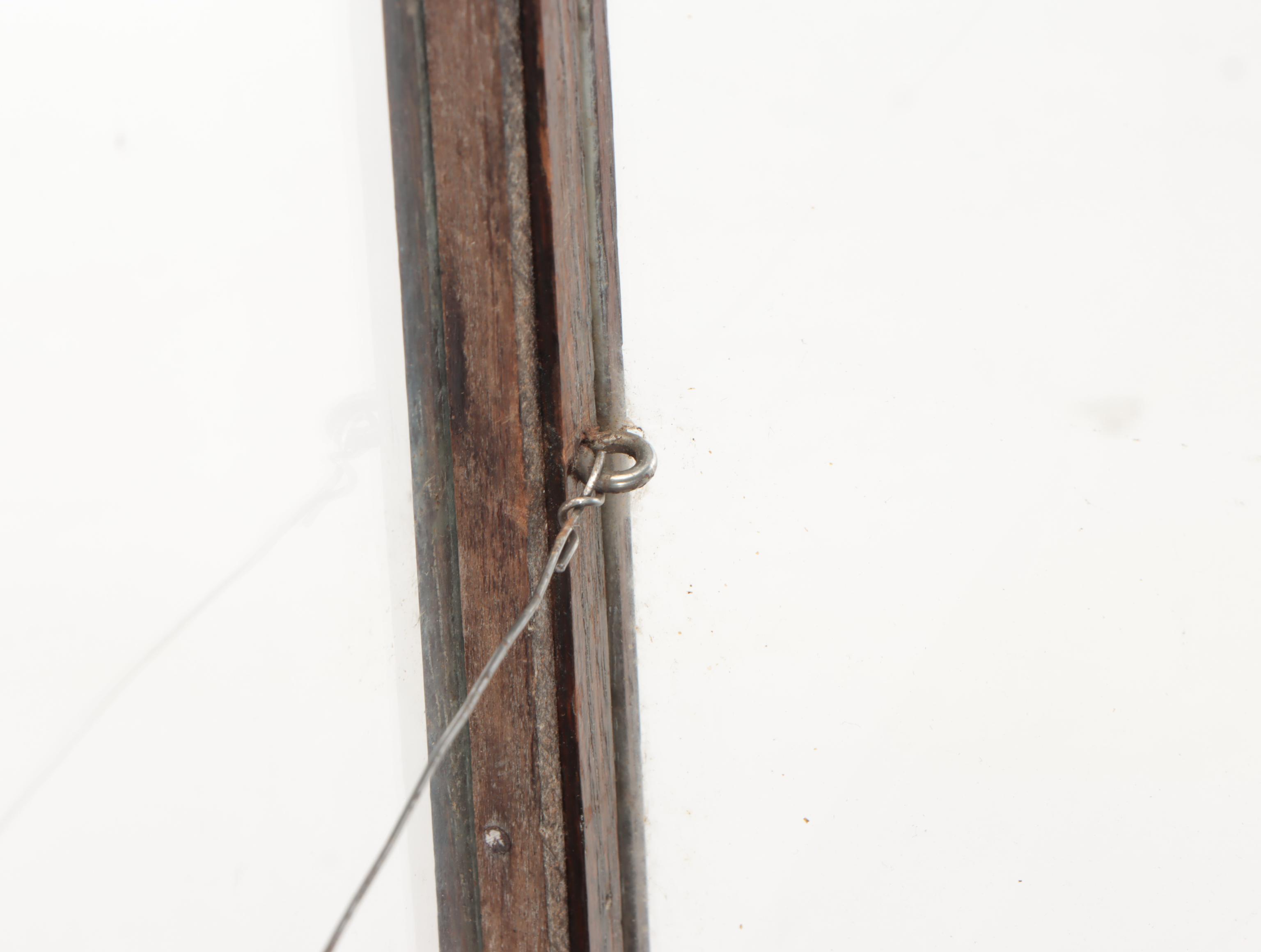 Oak Frame Glass Front Mercantile Display Case, Early to Mid-20th Century