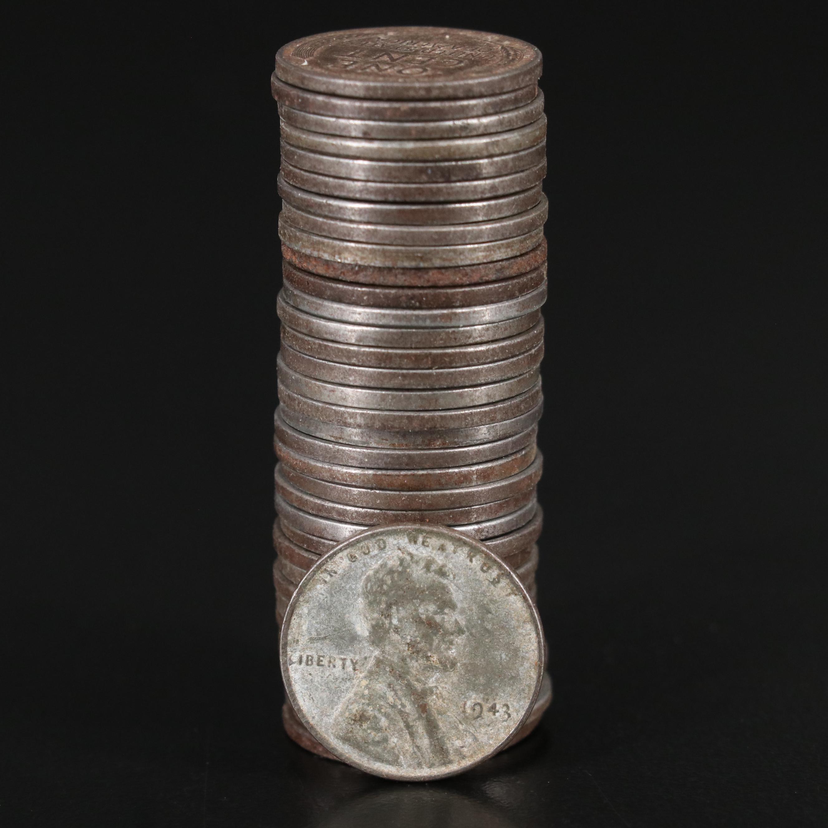 Collection of U.S. Nickels With Two Shield Nickels and Other Coins