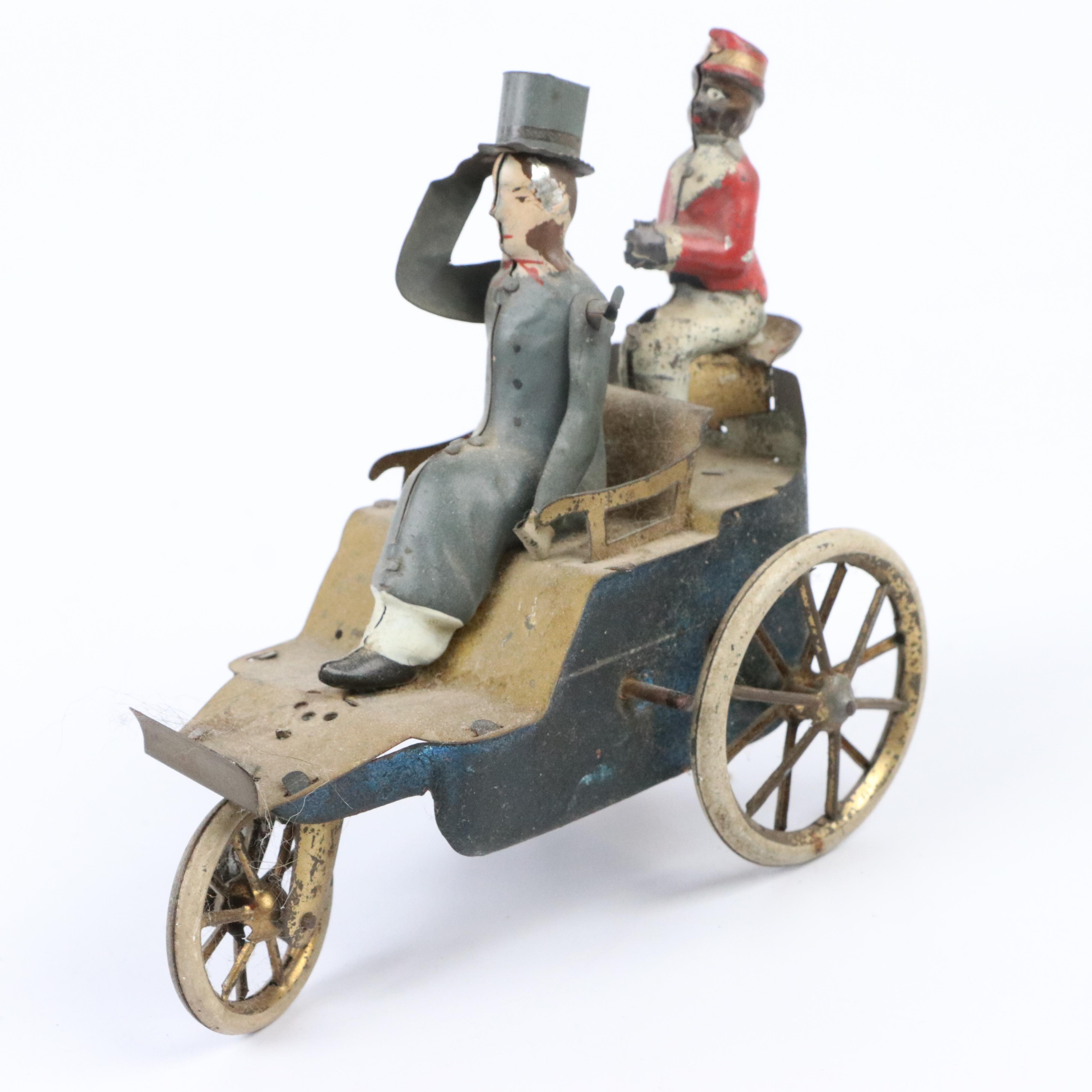 Windup Tin Lithograph Toys Including "Jocko The Climbing Monkey"