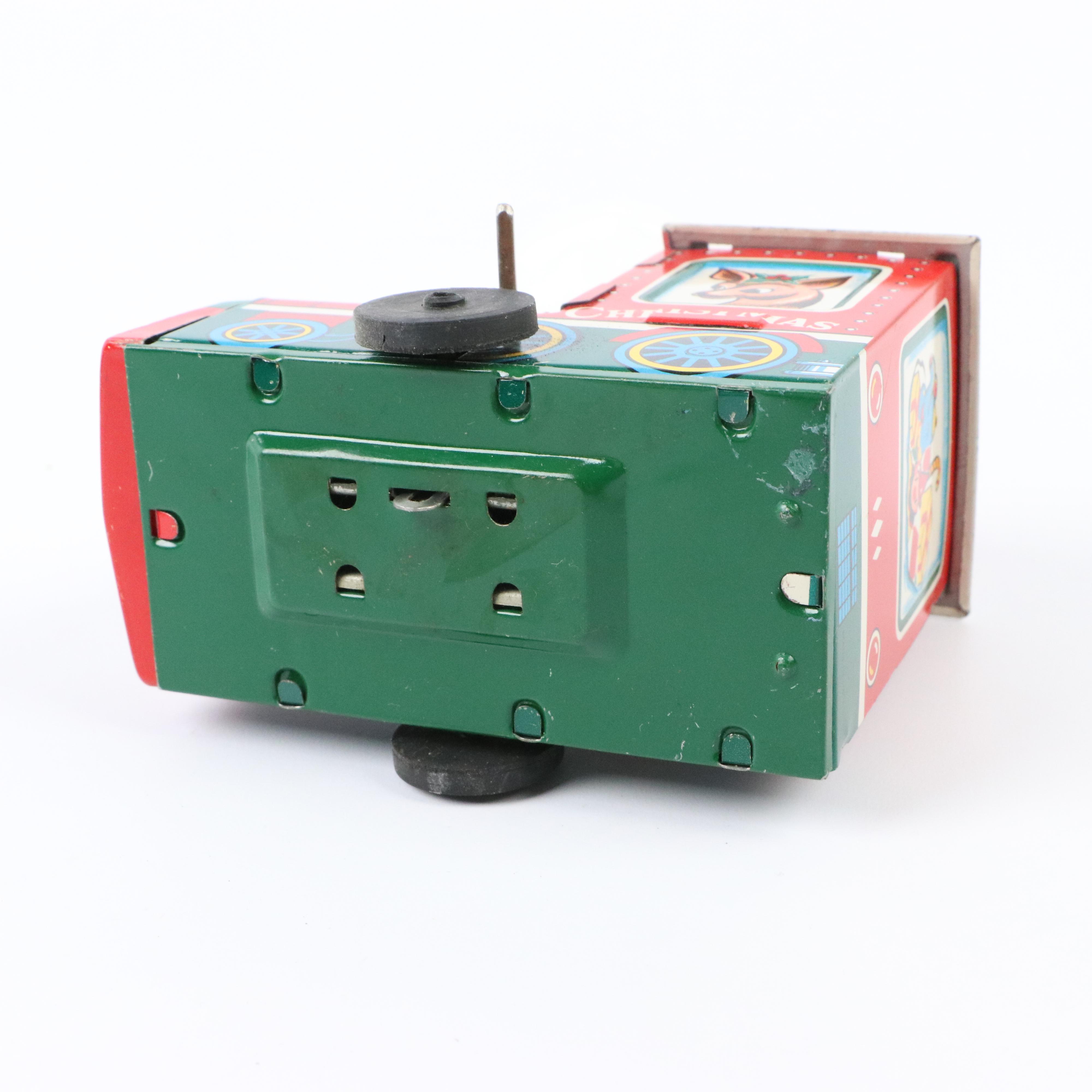 Windup Tin Lithograph Toys Including "Jocko The Climbing Monkey"