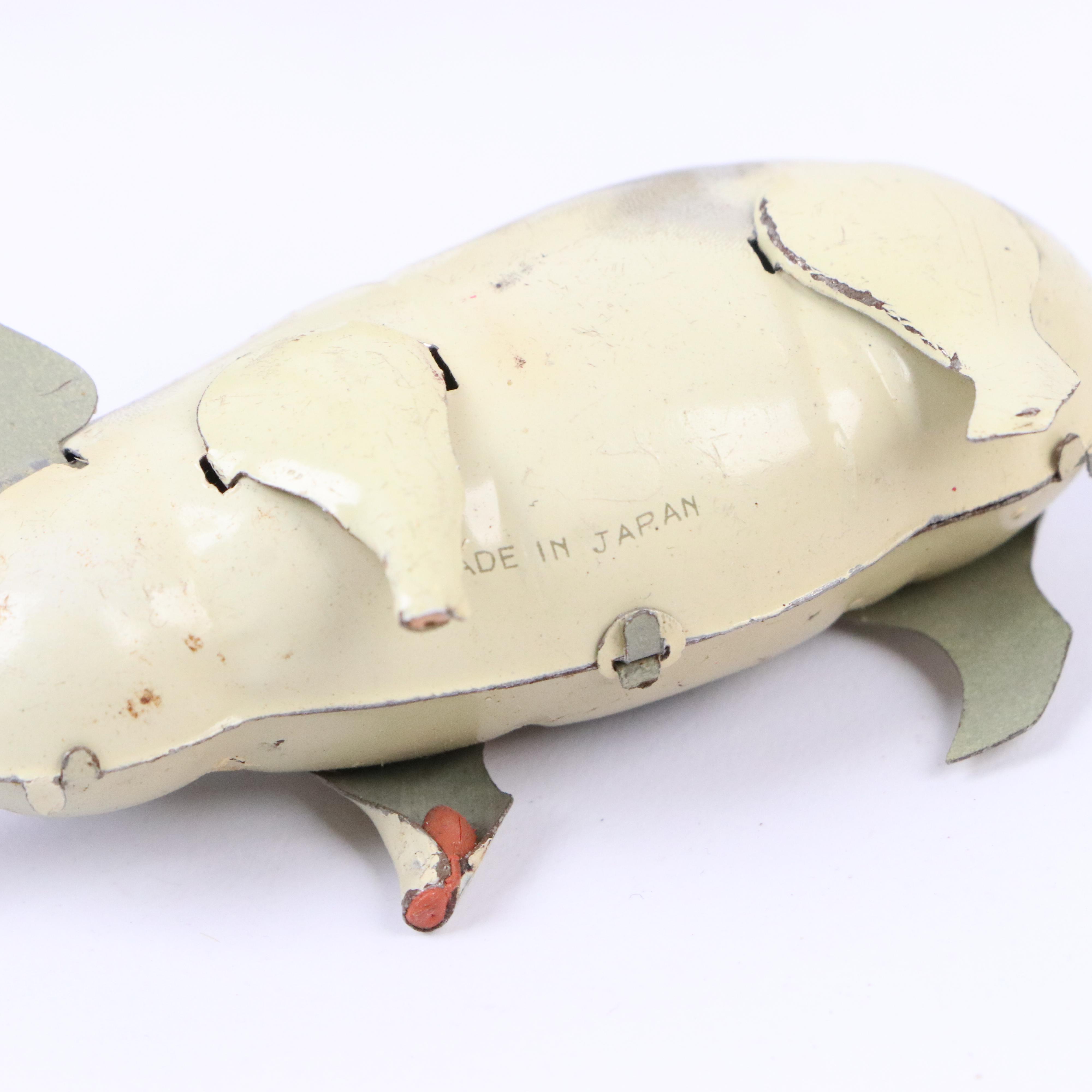 Windup Tin Lithograph Toys Including "Jocko The Climbing Monkey"