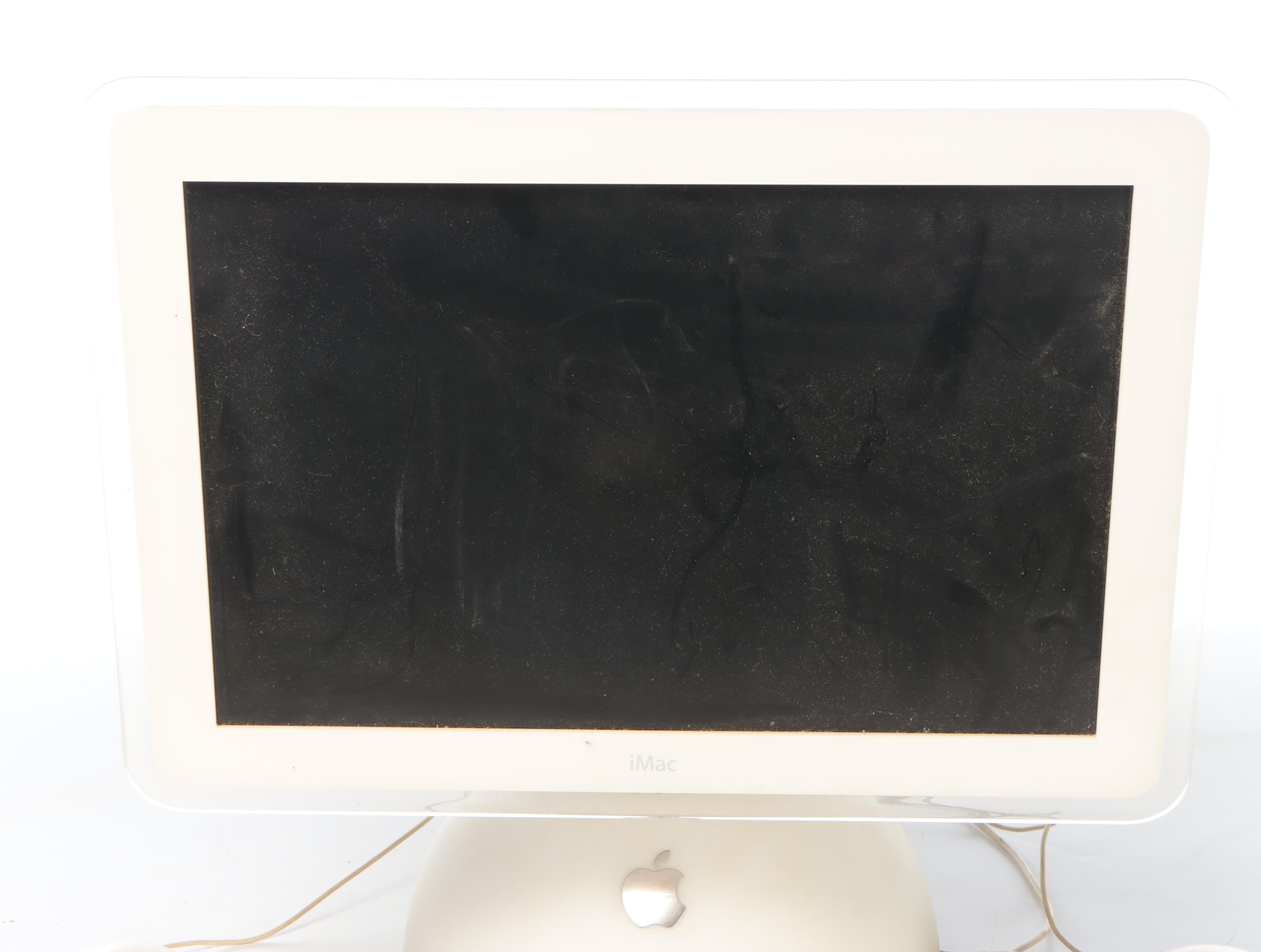 Apple iMac Desktop Computer with Keyboard, Mouse, Speakers