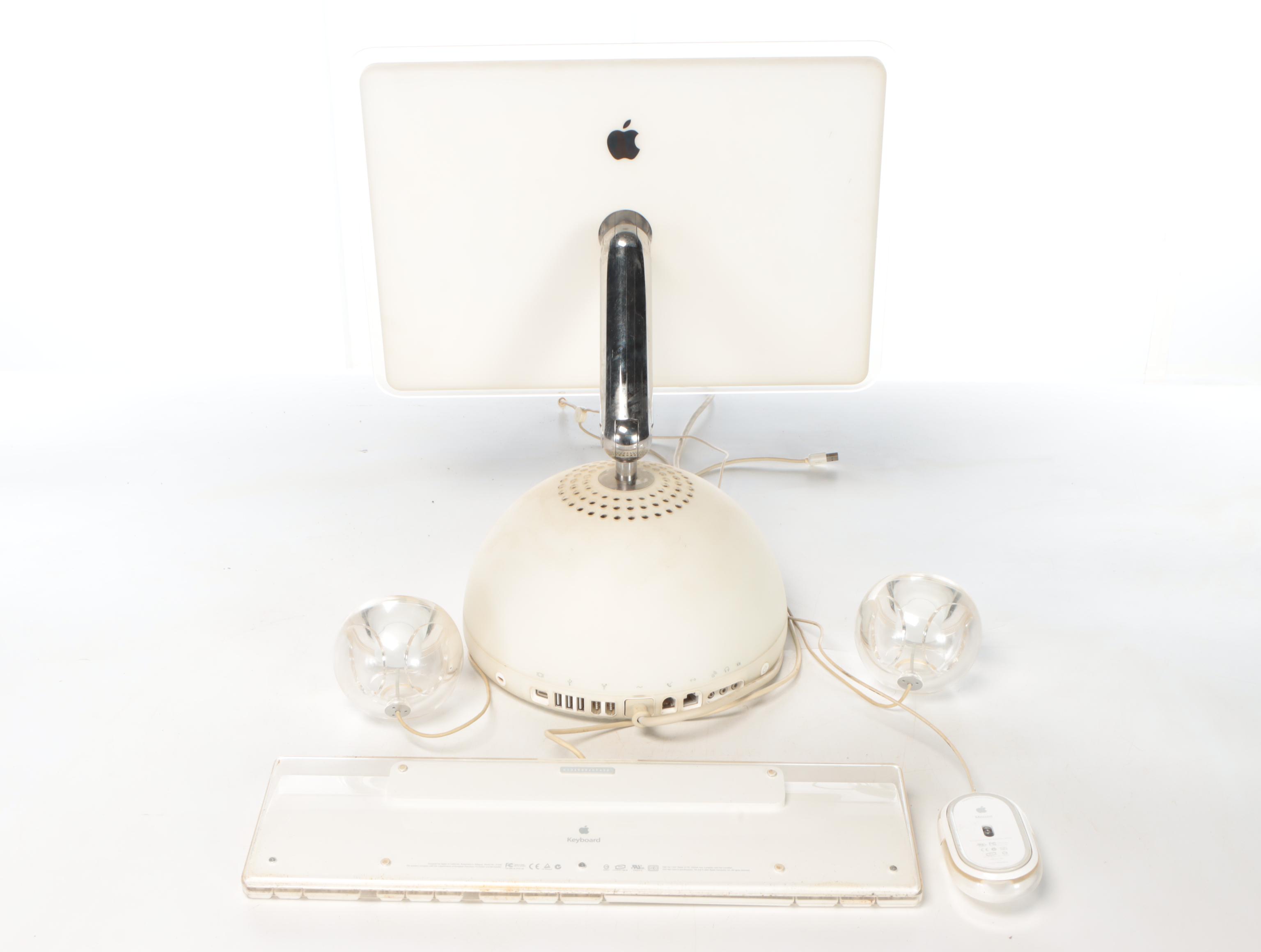 Apple iMac Desktop Computer with Keyboard, Mouse, Speakers