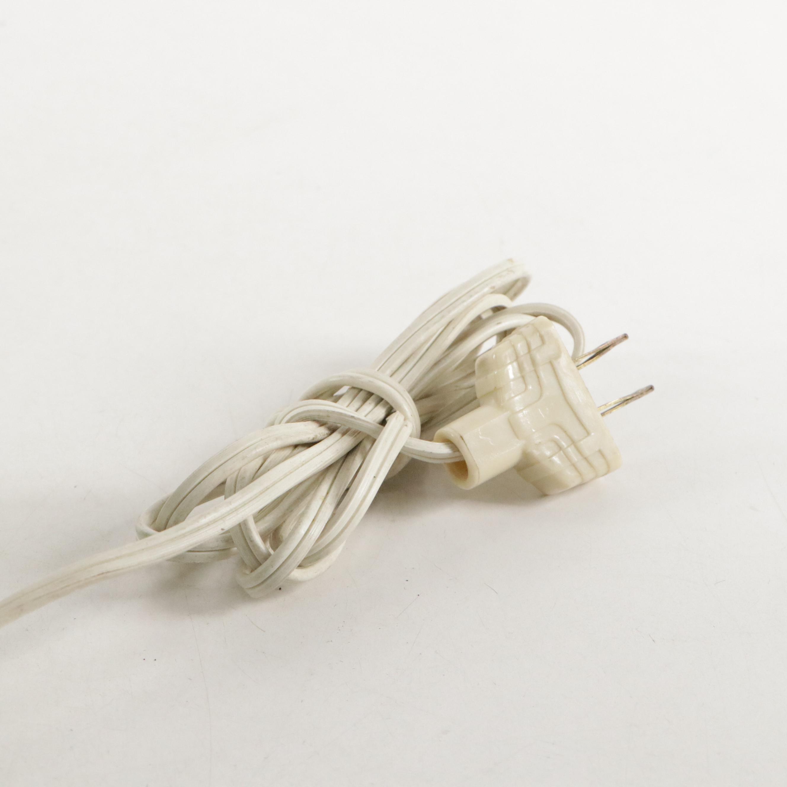 German Porcelain, Majolica, Enamel and Other Ceramic and Metal Lamps