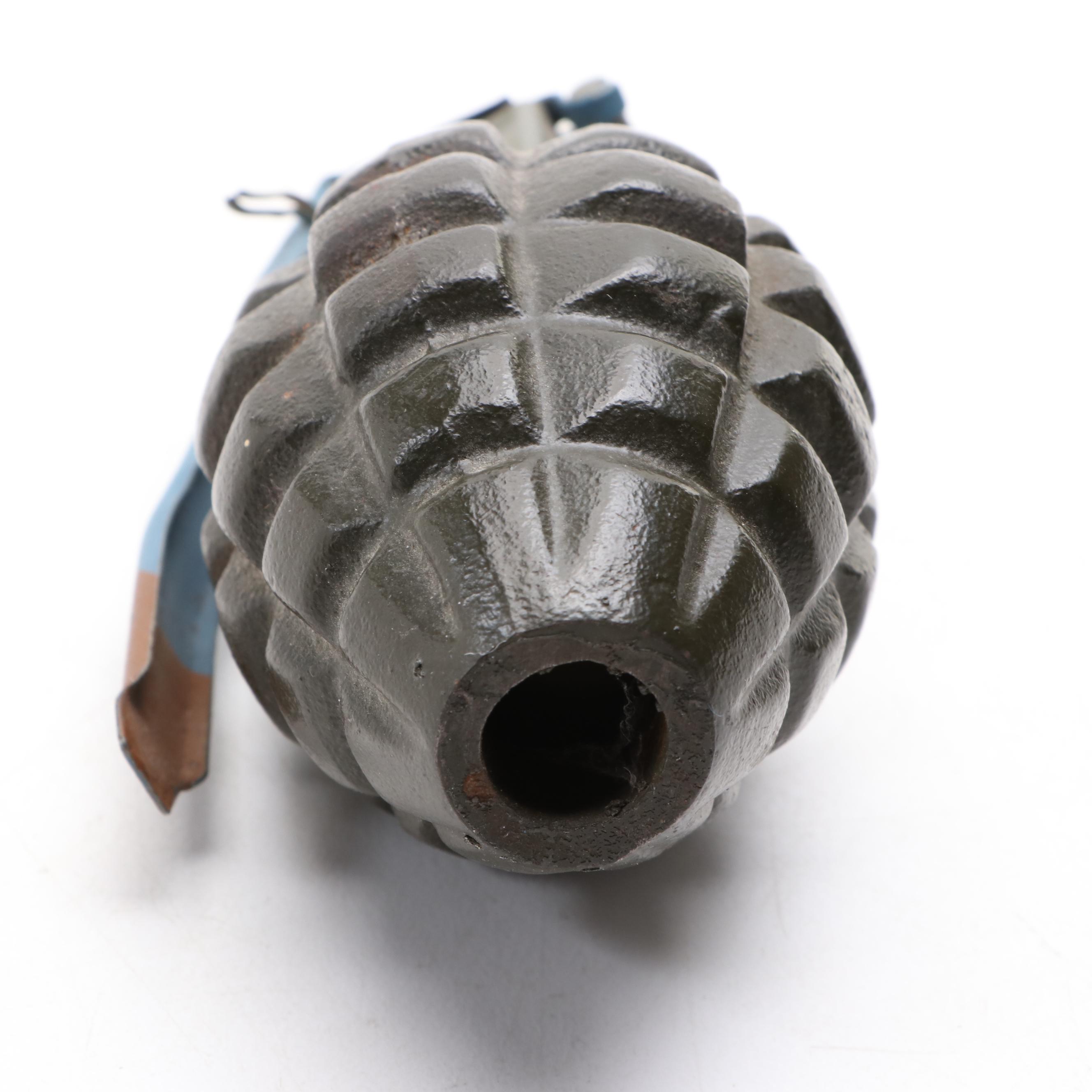 M-228 Cast Metal Inert Training Hand Grenade