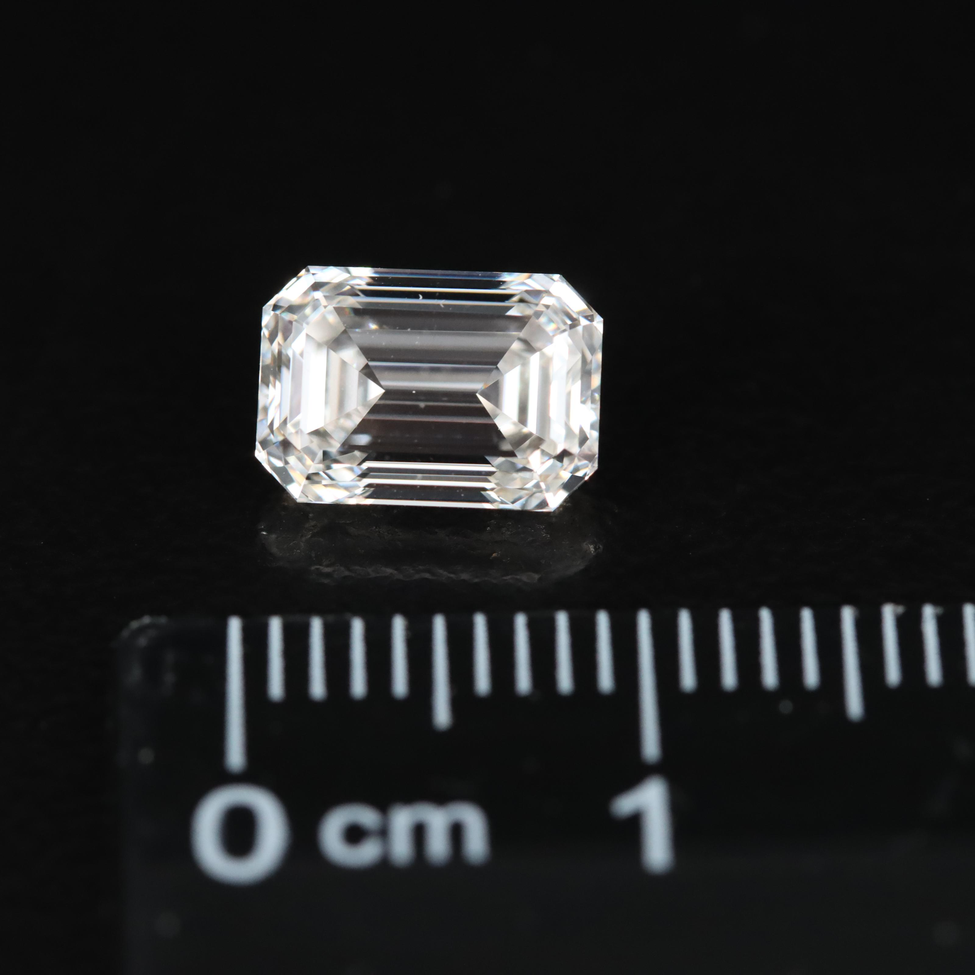 Loose 2.01 CT Lab Grown Diamond with IGI Report