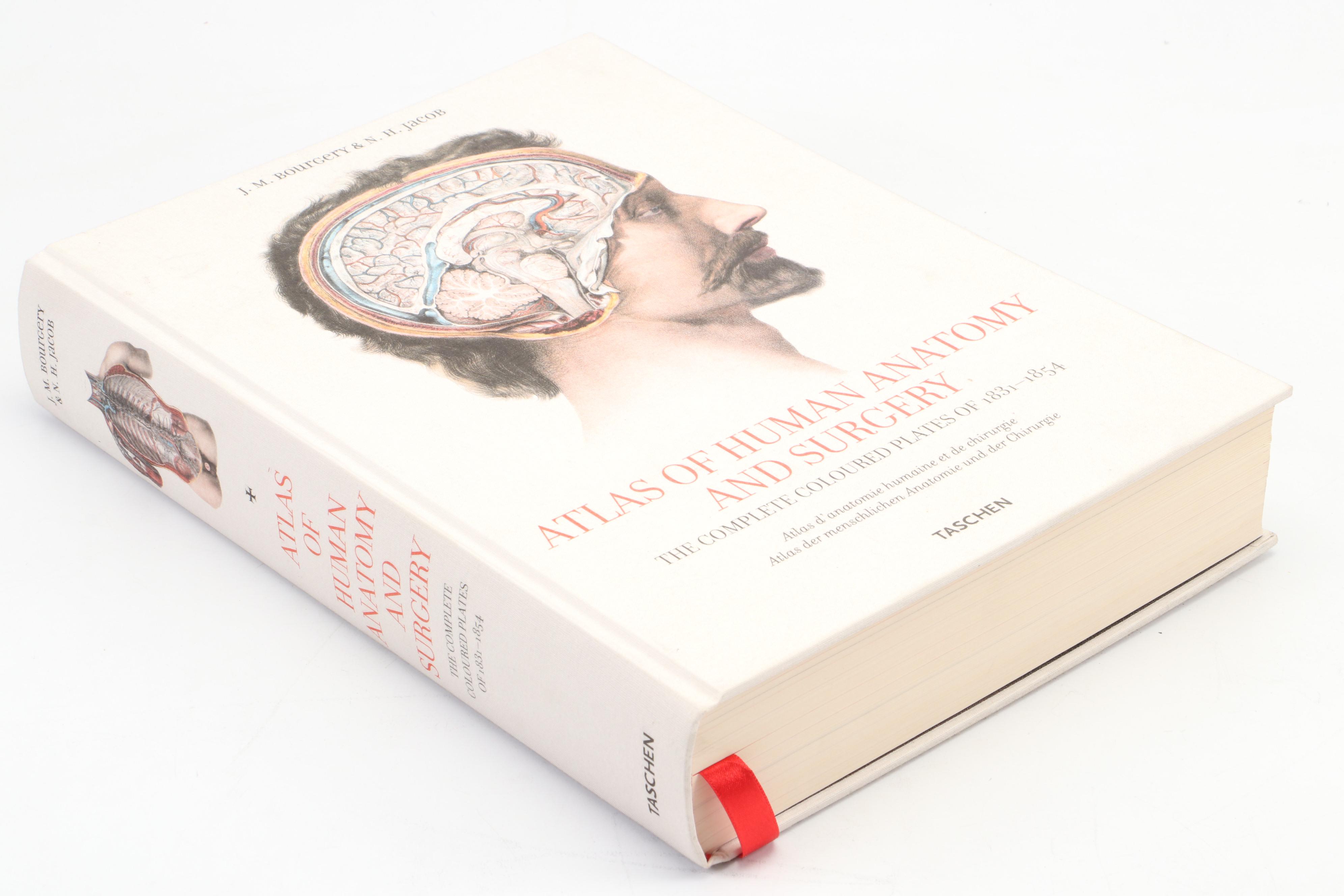 "Atlas of Human Anatomy and Surgery" by J. M. Bourgery and N. H. Jacob, 2005