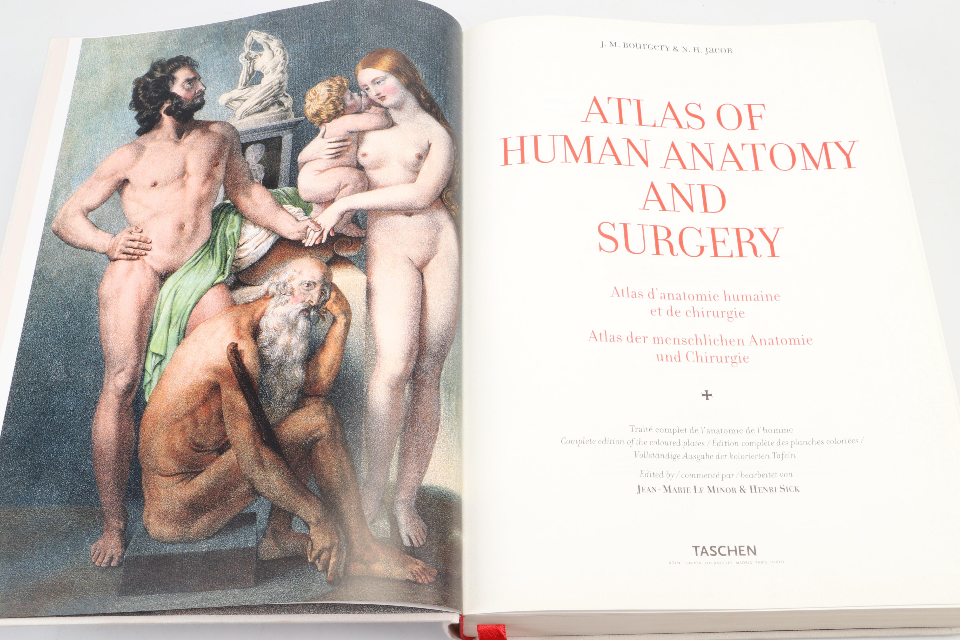 "Atlas of Human Anatomy and Surgery" by J. M. Bourgery and N. H. Jacob, 2005
