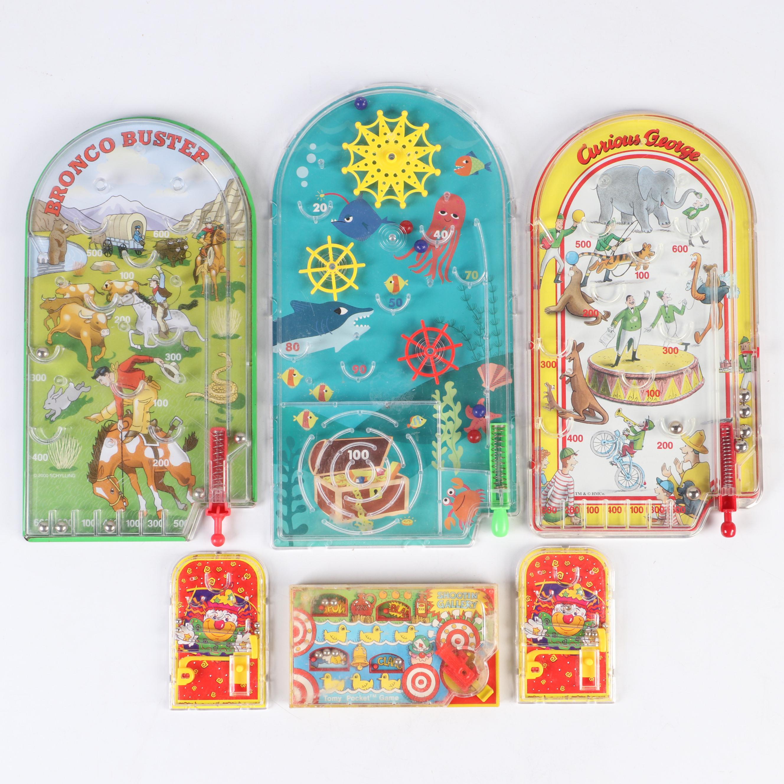 Hand Held Pinball Toy Games