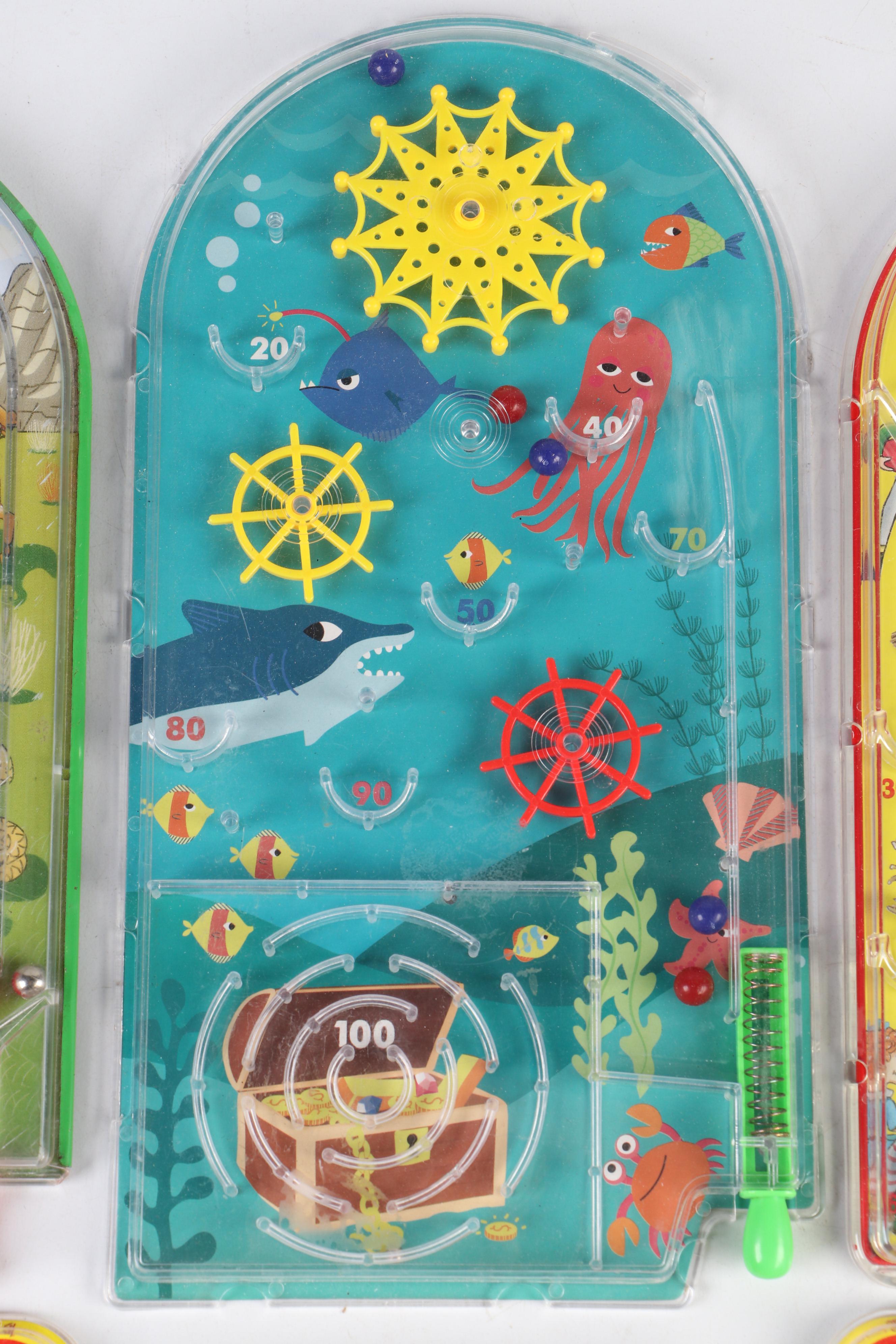 Hand Held Pinball Toy Games