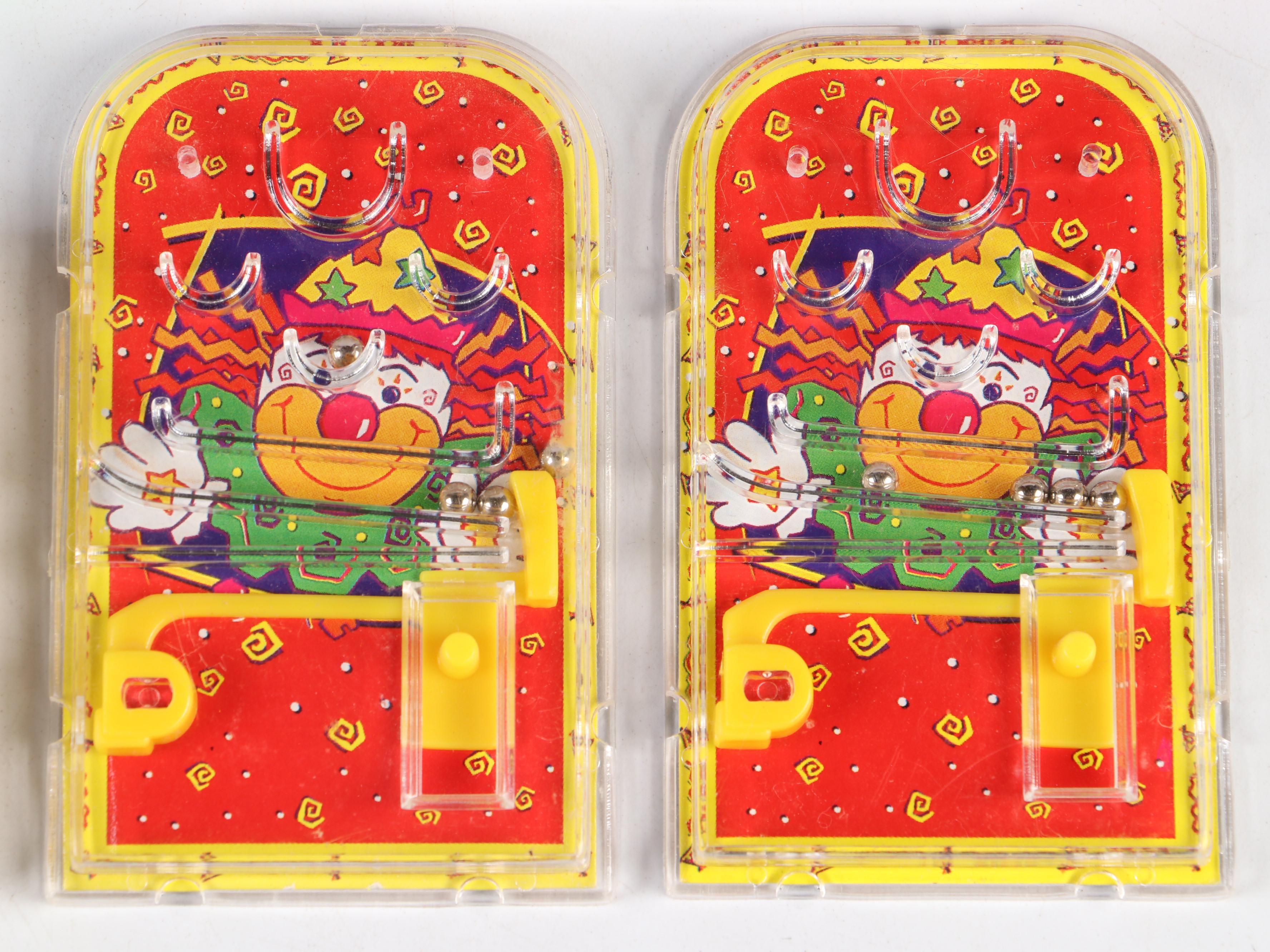 Hand Held Pinball Toy Games