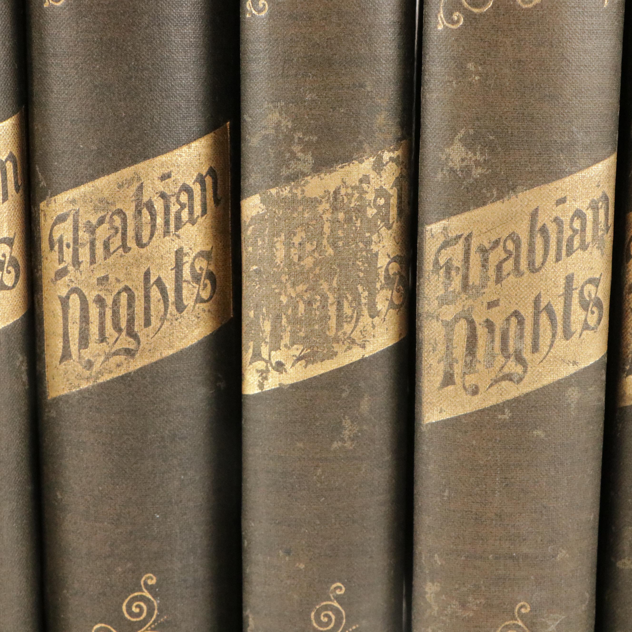 Limited Edition "Thousand Nights and a Night" Ten-Volume Set with Supplements