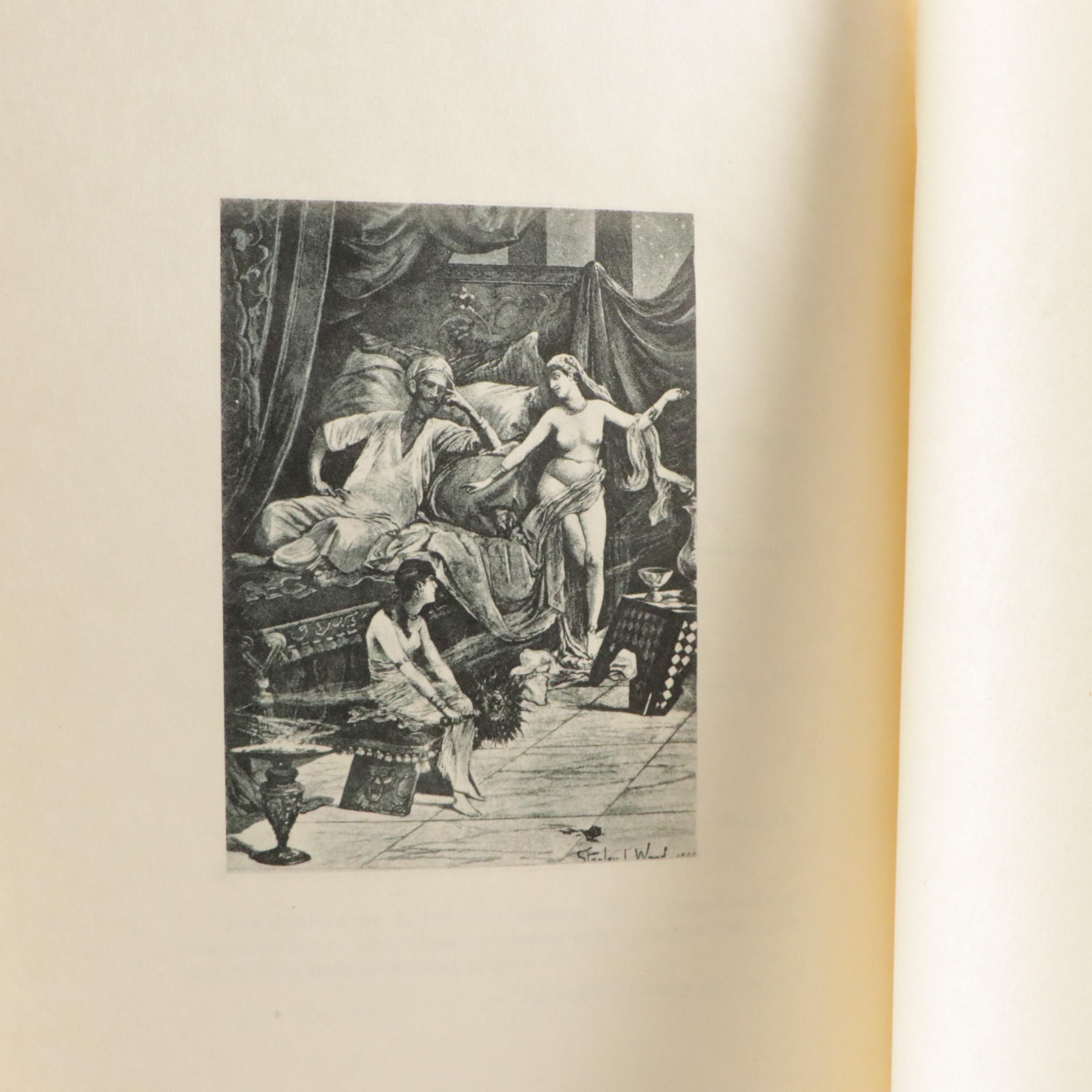 Limited Edition "Thousand Nights and a Night" Ten-Volume Set with Supplements