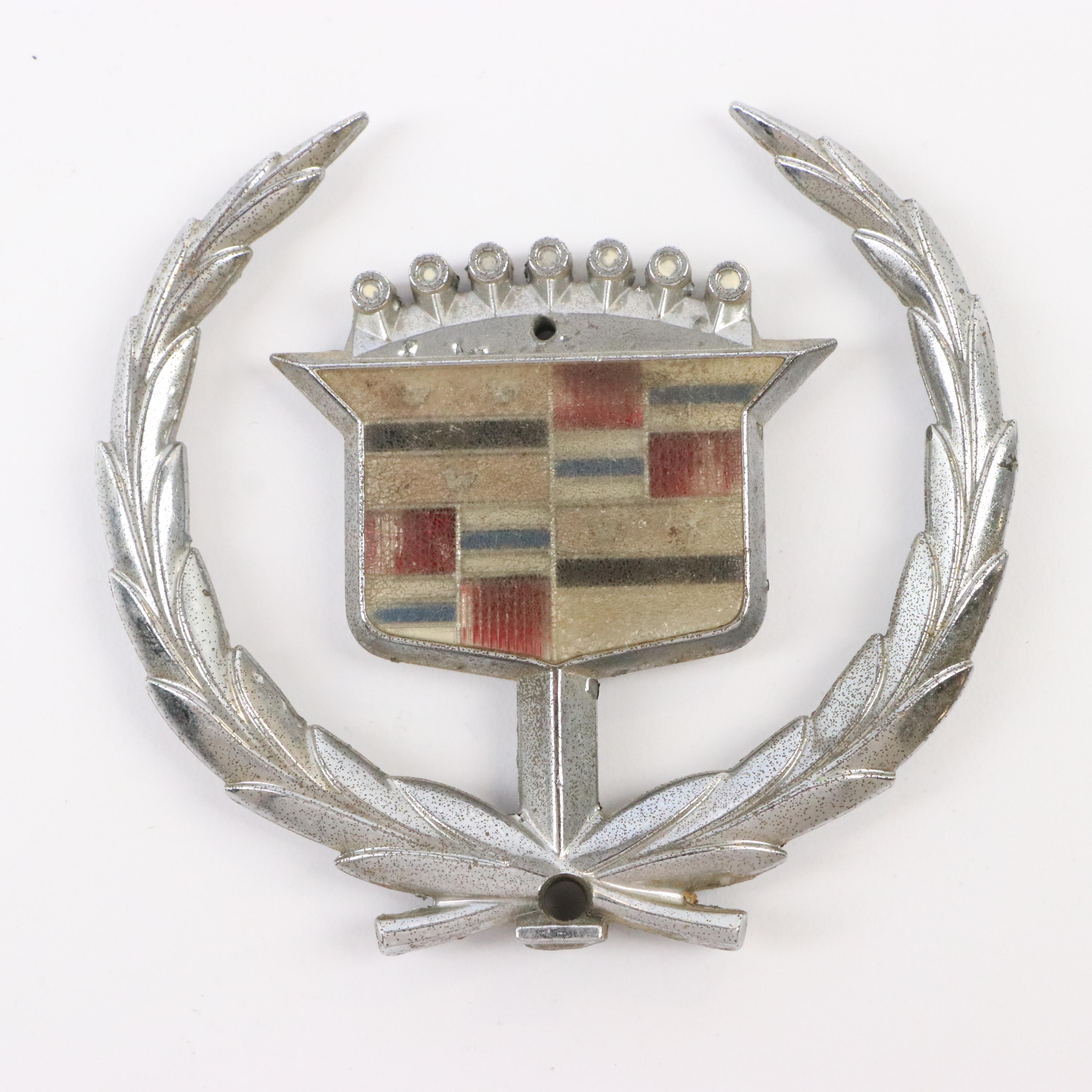 Automobile Emblems and Hood Ornaments