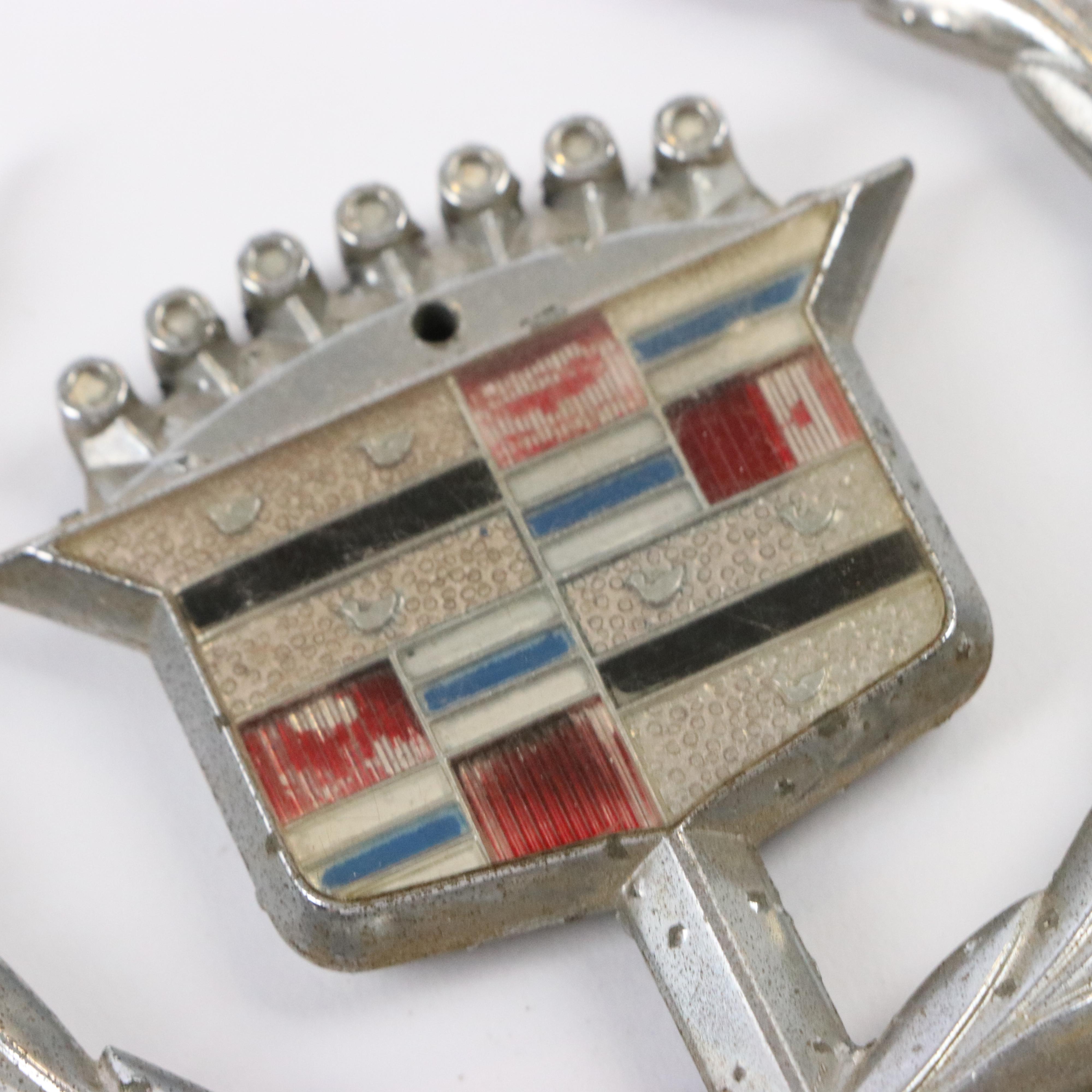 Automobile Emblems and Hood Ornaments