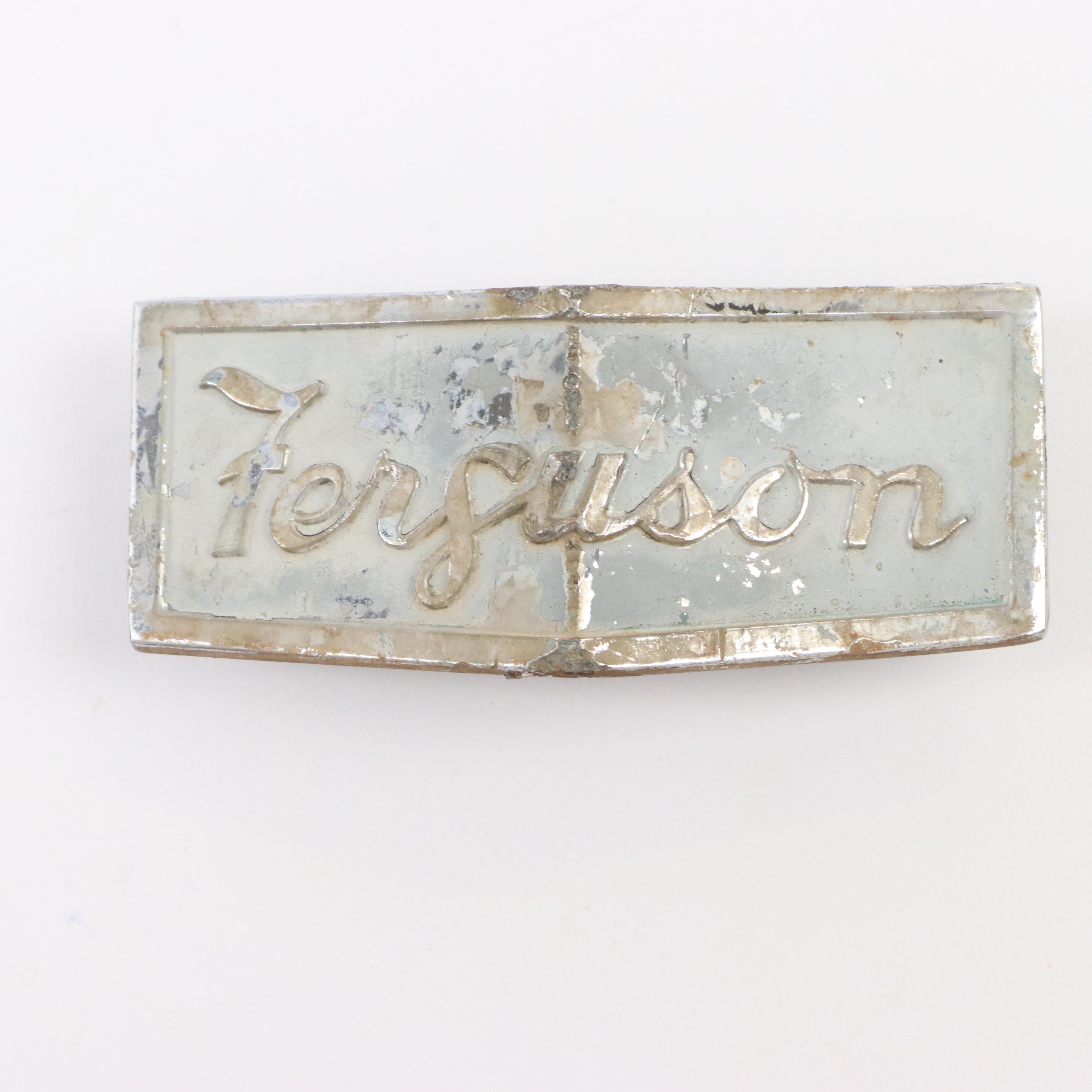 Automobile Emblems and Hood Ornaments