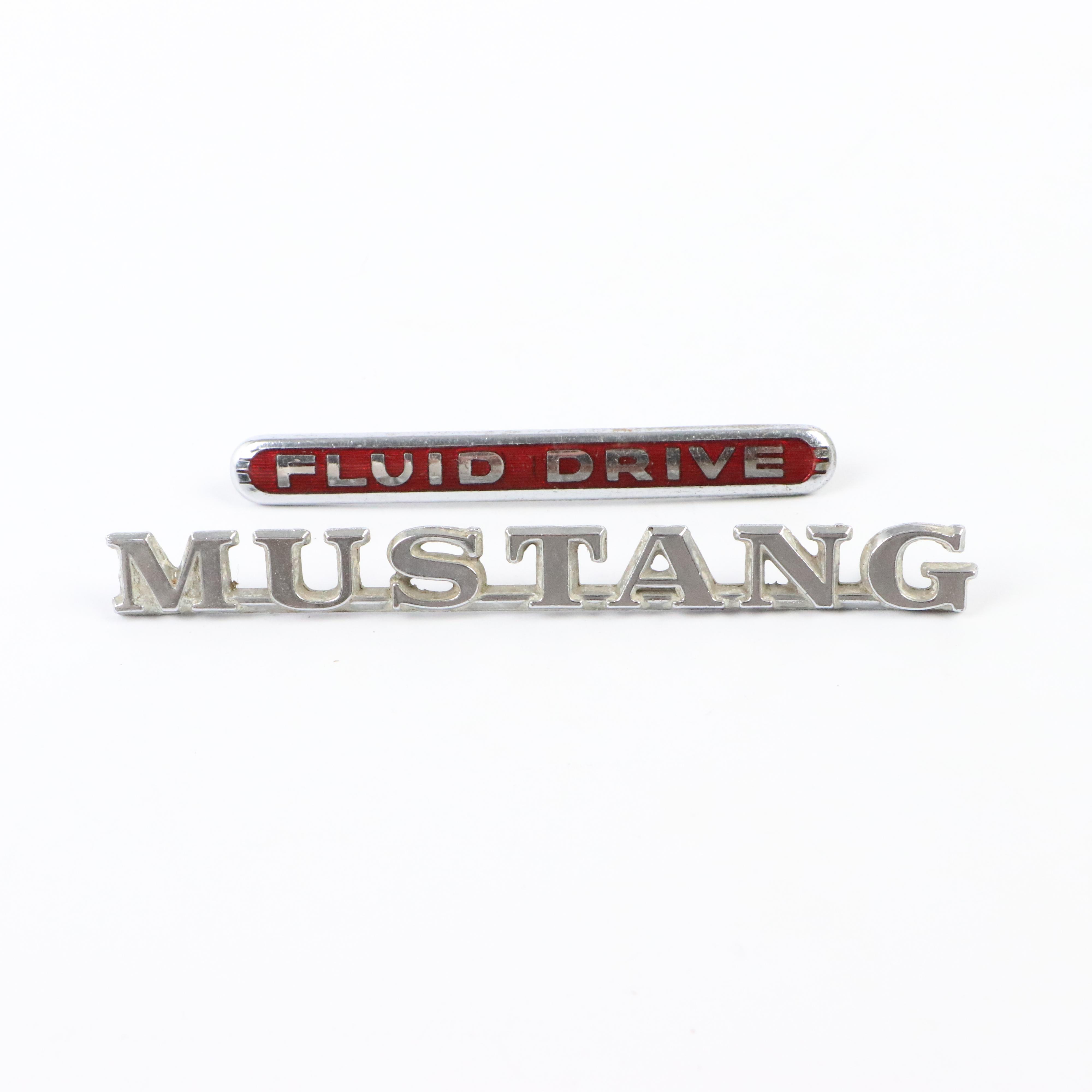 Automobile Emblems and Hood Ornaments