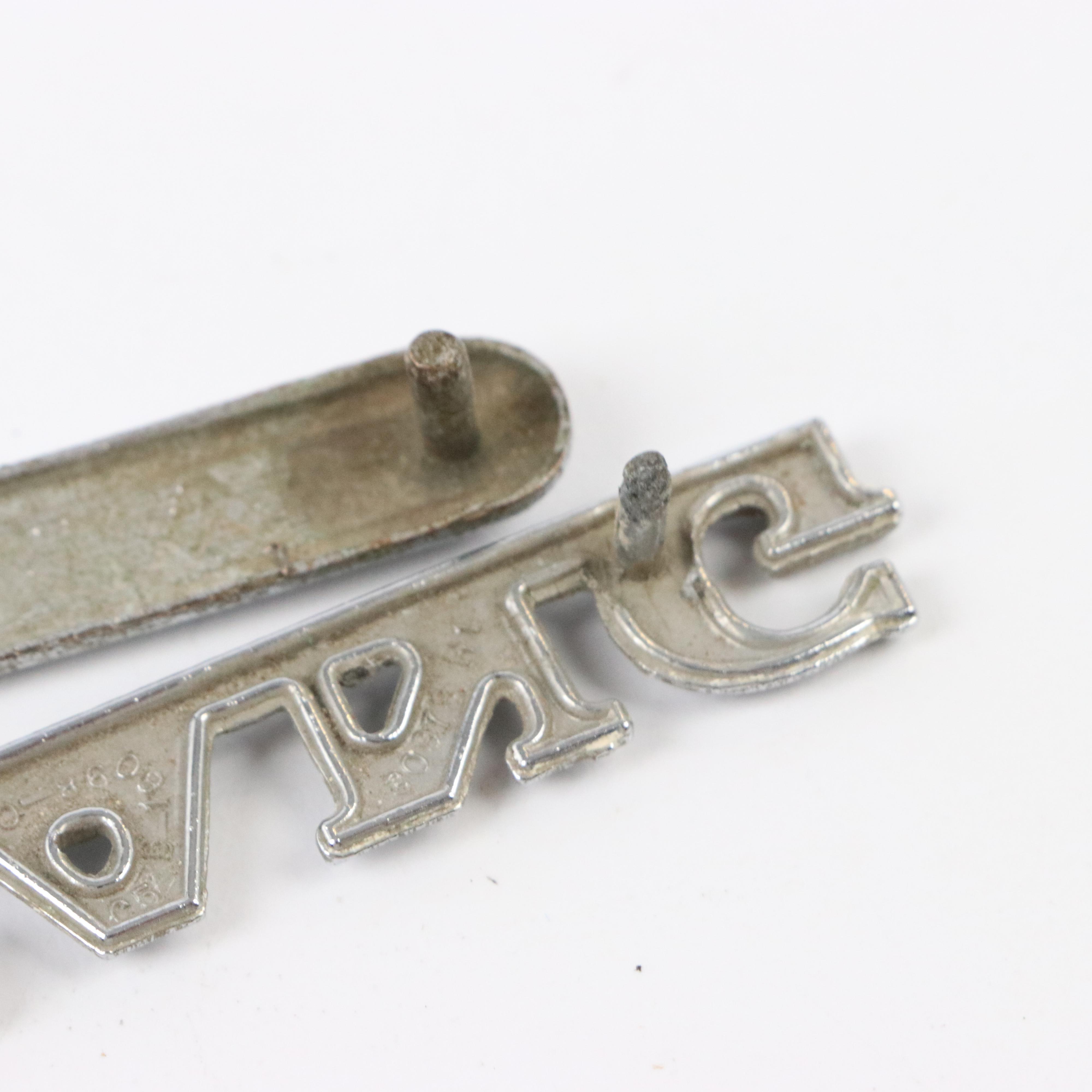 Automobile Emblems and Hood Ornaments