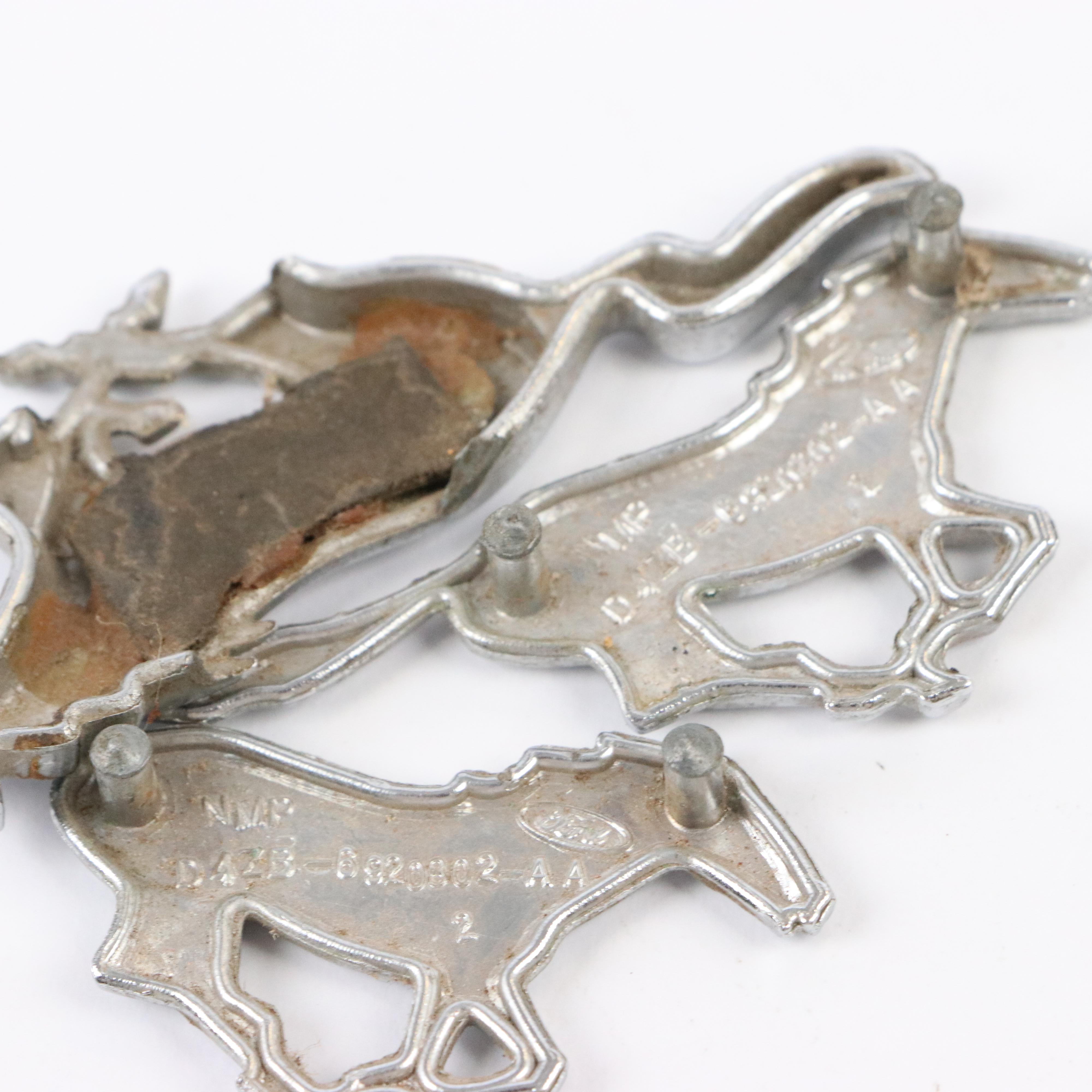 Automobile Emblems and Hood Ornaments