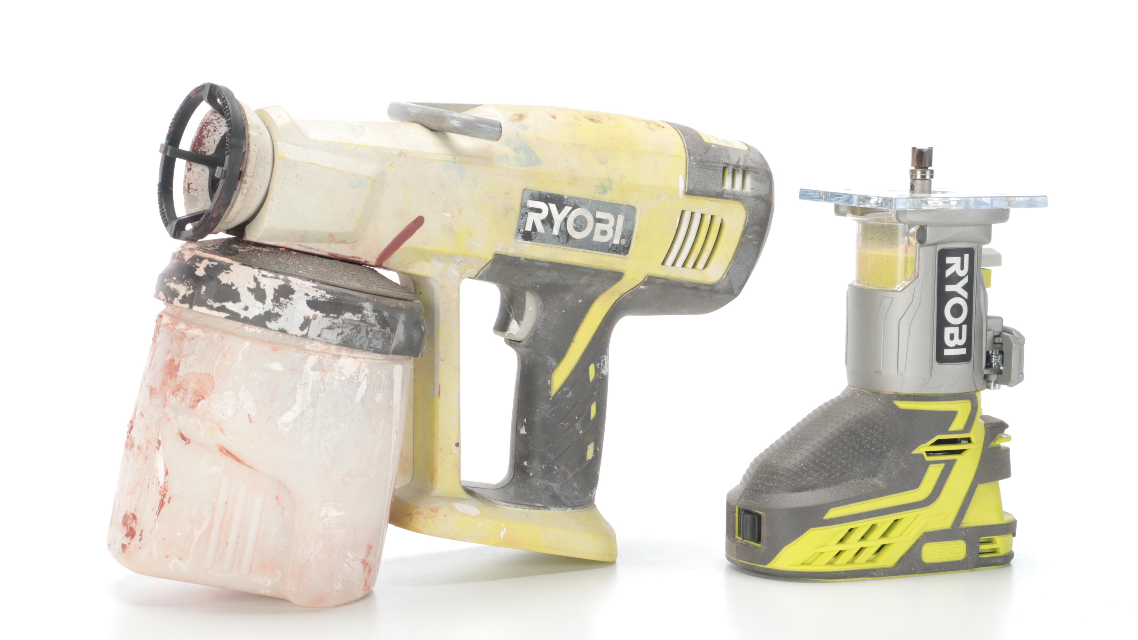 Ryobi Cordless Brushless Reciprocating Saw and More Ryobi Power Tools