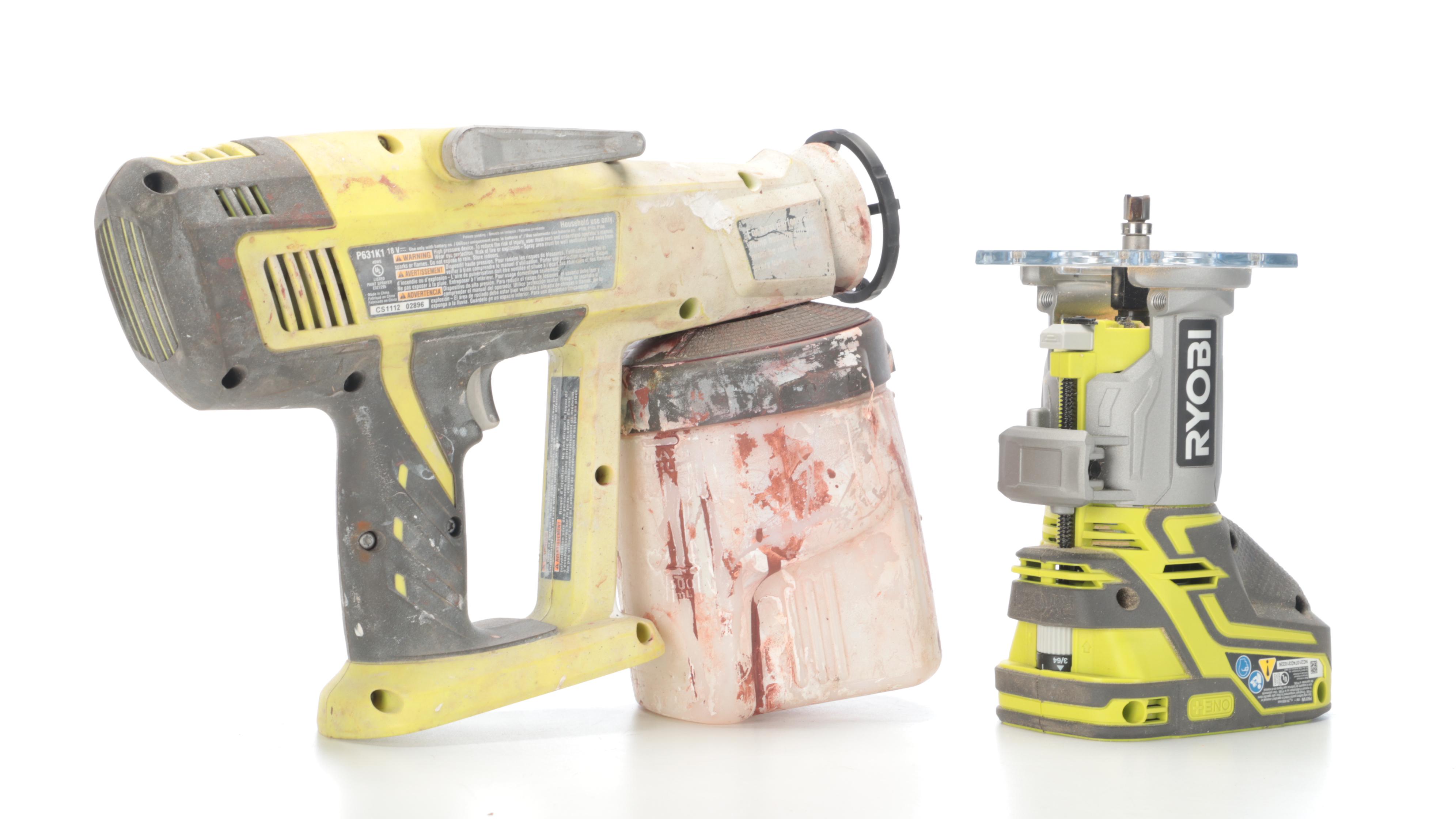 Ryobi Cordless Brushless Reciprocating Saw and More Ryobi Power Tools