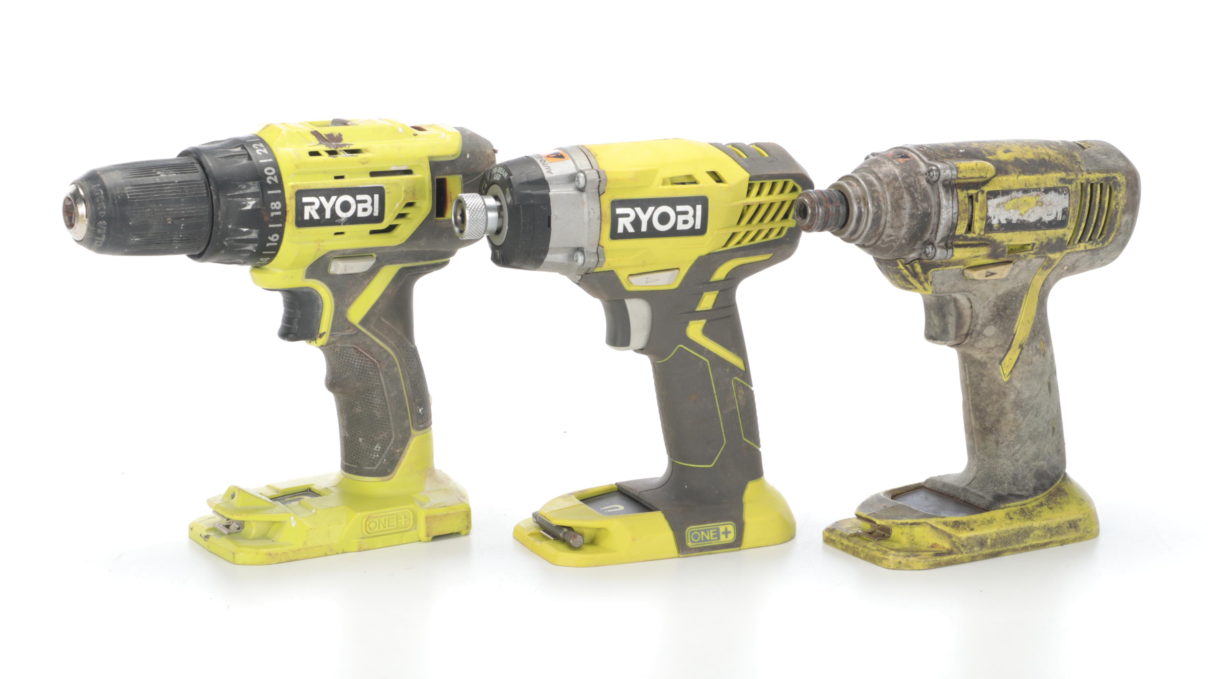 Ryobi Cordless Brushless Reciprocating Saw and More Ryobi Power Tools