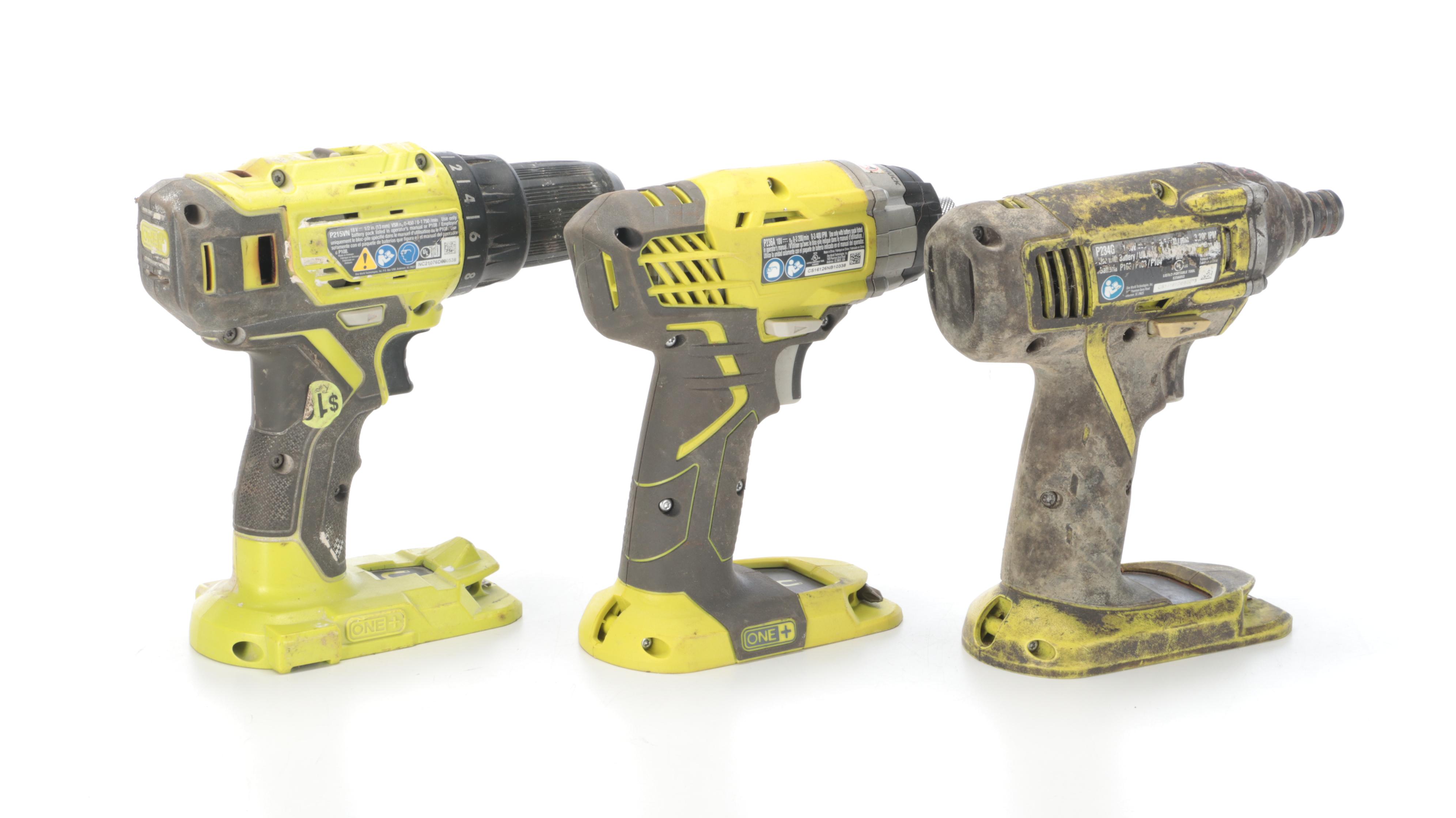 Ryobi Cordless Brushless Reciprocating Saw and More Ryobi Power Tools