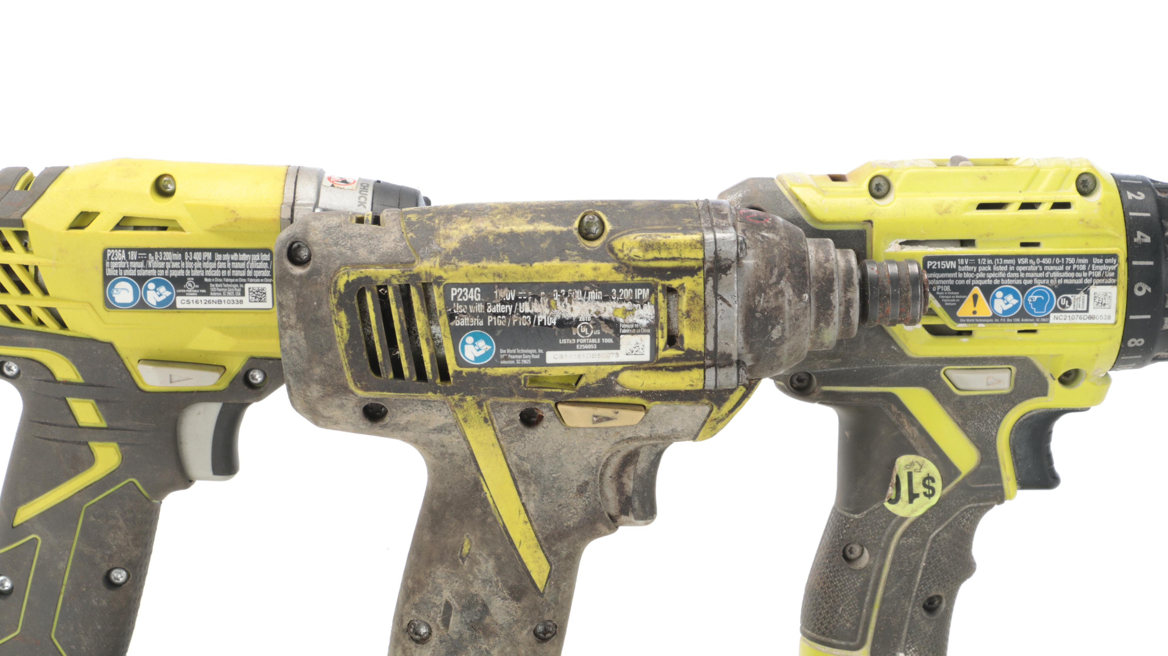 Ryobi Cordless Brushless Reciprocating Saw and More Ryobi Power Tools