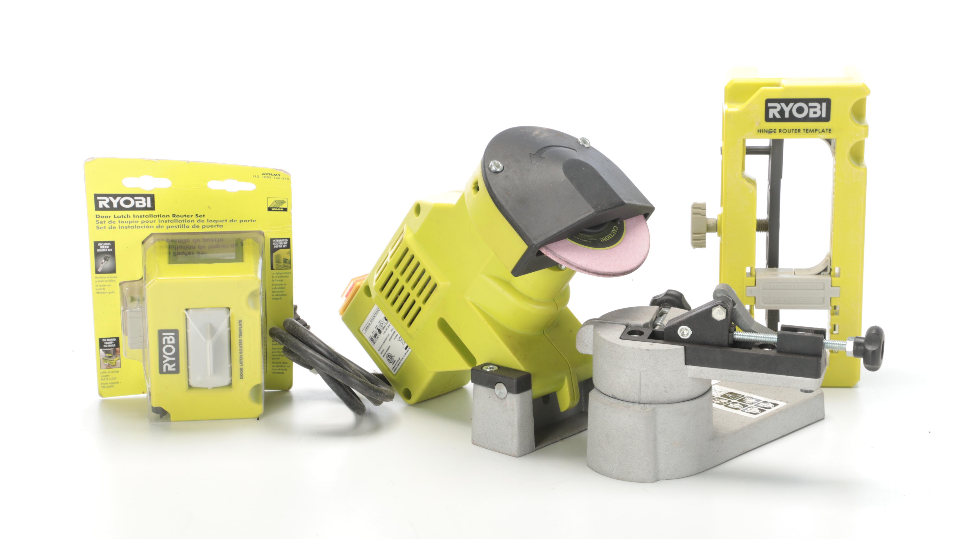 Ryobi Cordless Brushless Reciprocating Saw and More Ryobi Power Tools