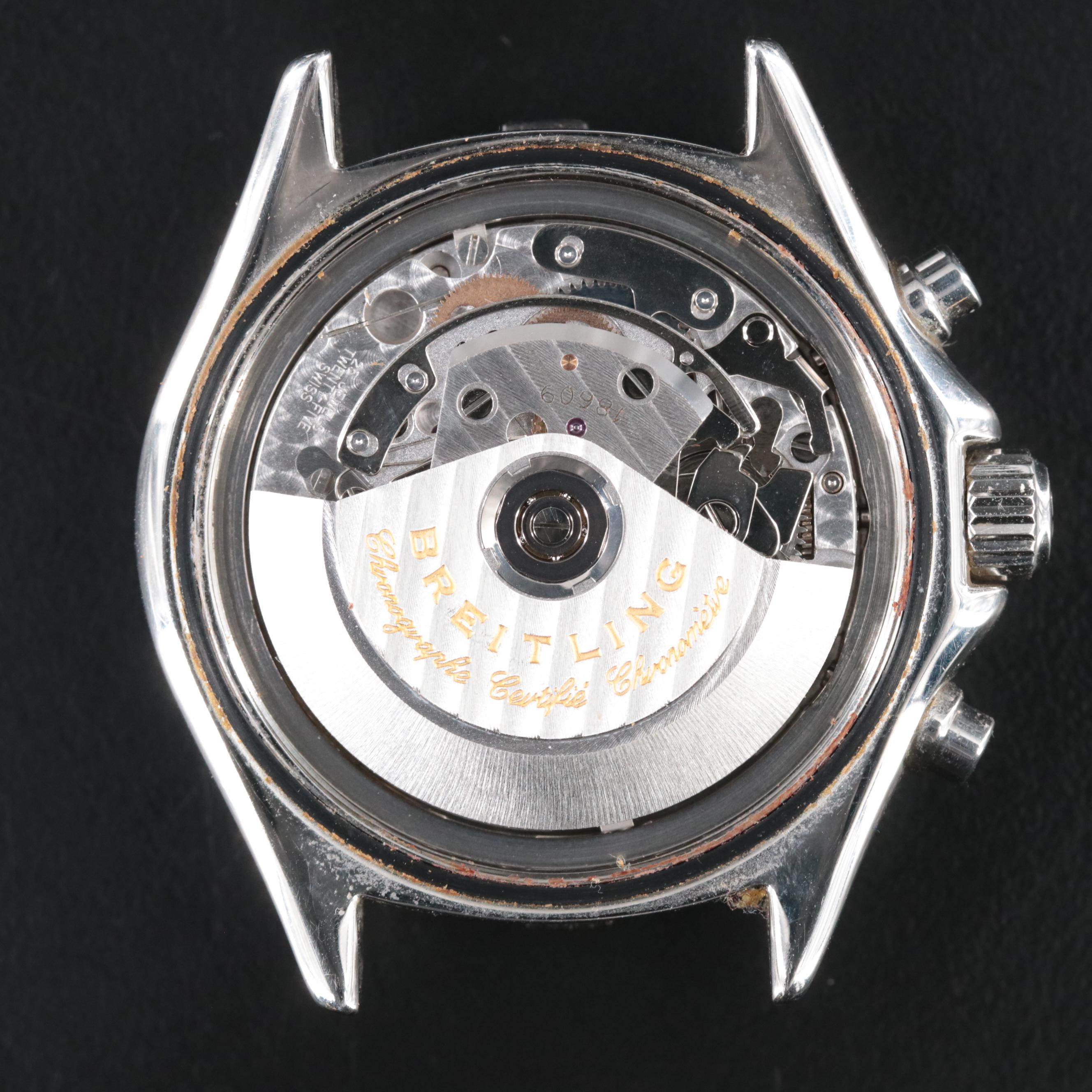 Breitling Blue Eagles Chronograph Watch