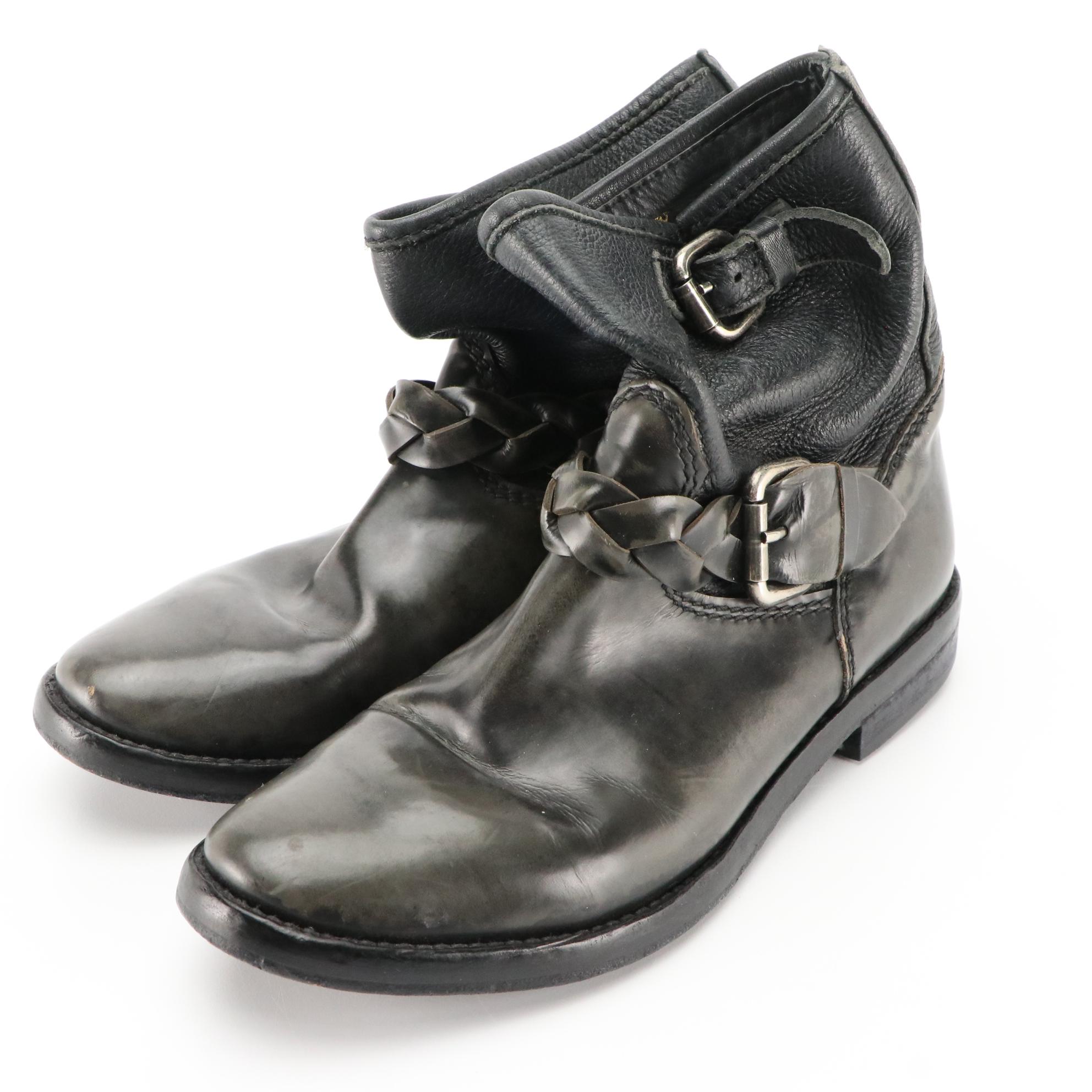 Ted Baker, Tory Burch, and Other Leather Ankle Boots