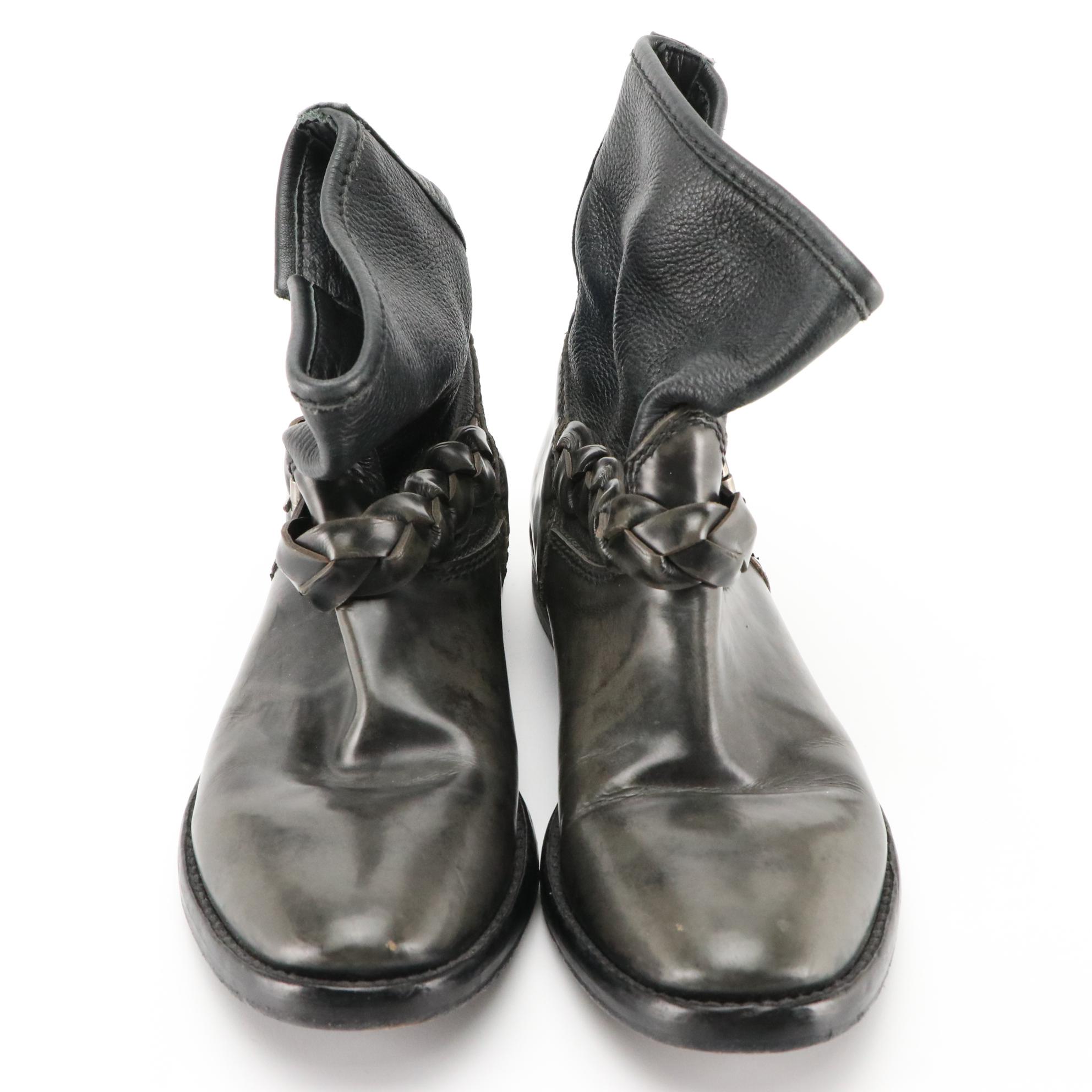 Ted Baker, Tory Burch, and Other Leather Ankle Boots