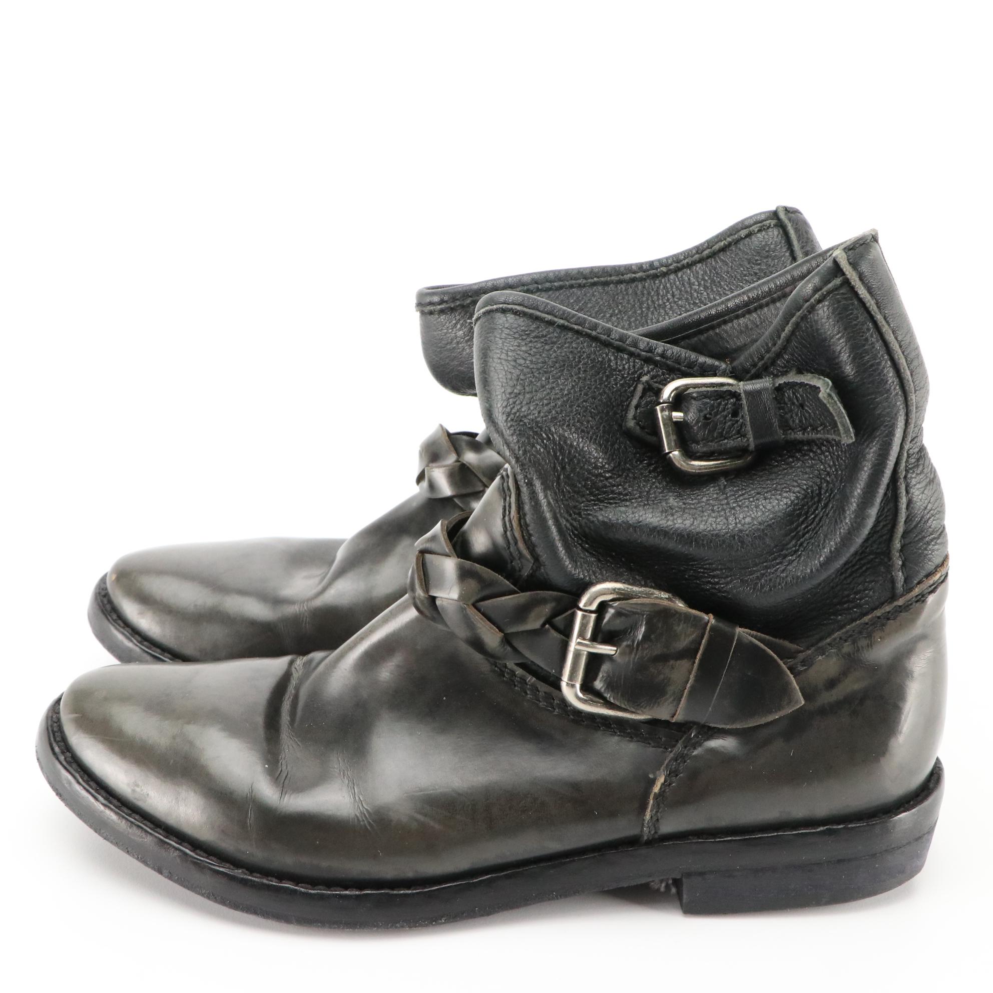 Ted Baker, Tory Burch, and Other Leather Ankle Boots